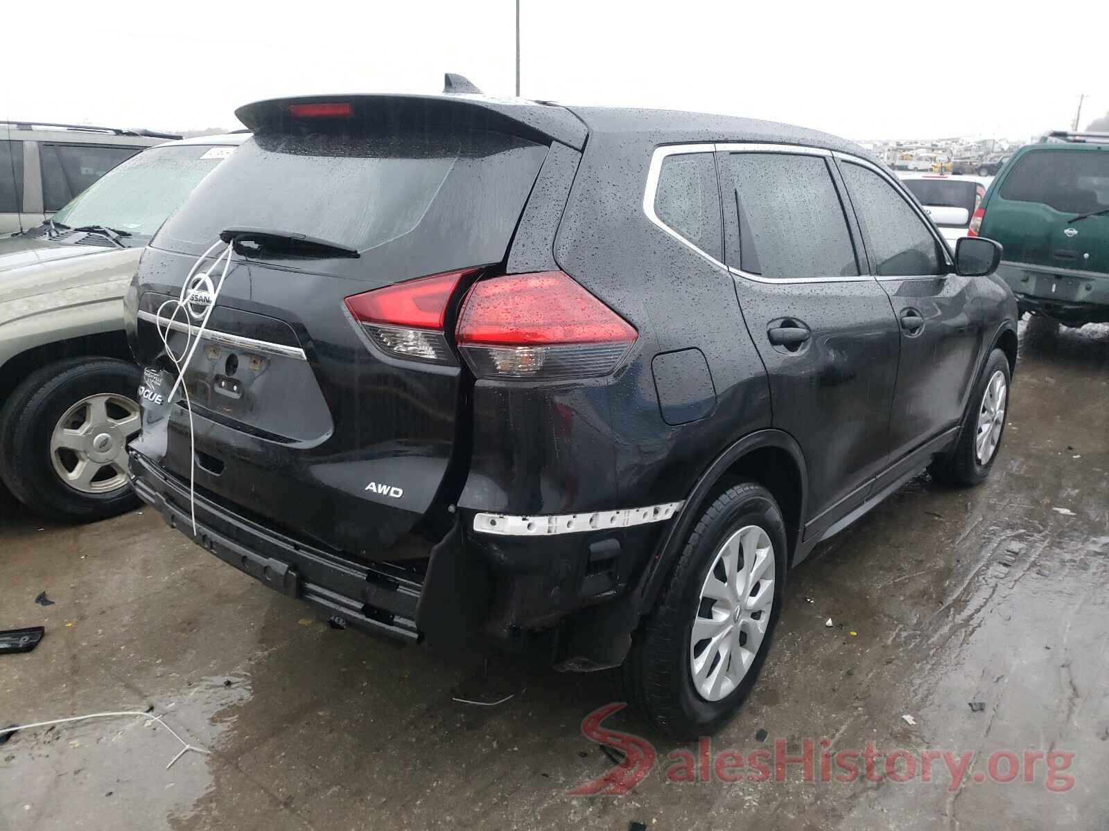 5N1AT2MV4HC779423 2017 NISSAN ROGUE