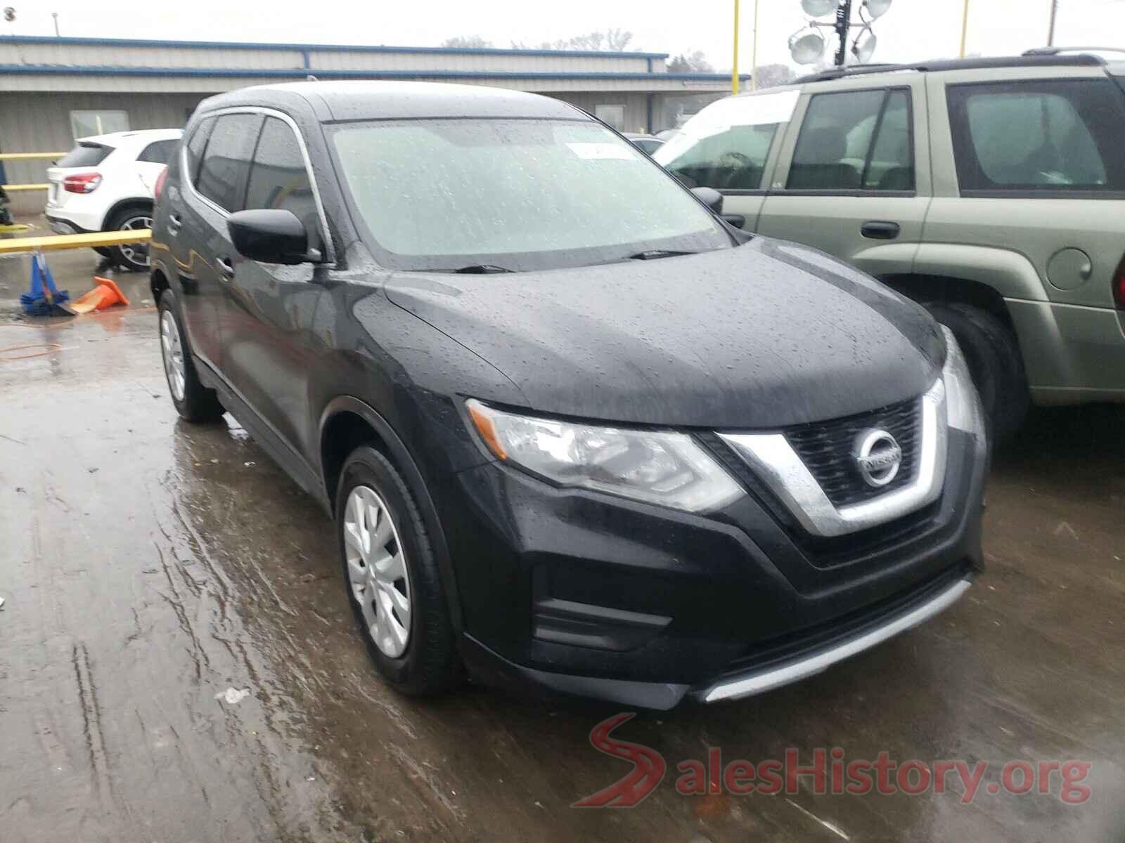 5N1AT2MV4HC779423 2017 NISSAN ROGUE