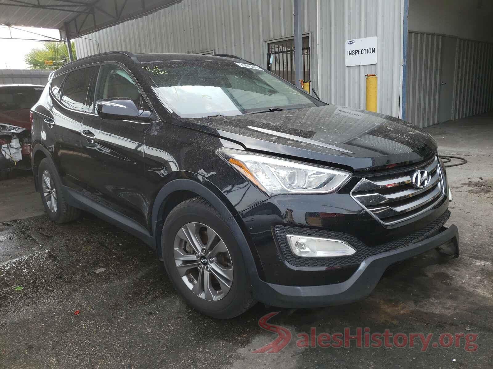 5XYZU3LB8GG310489 2016 HYUNDAI SANTA FE