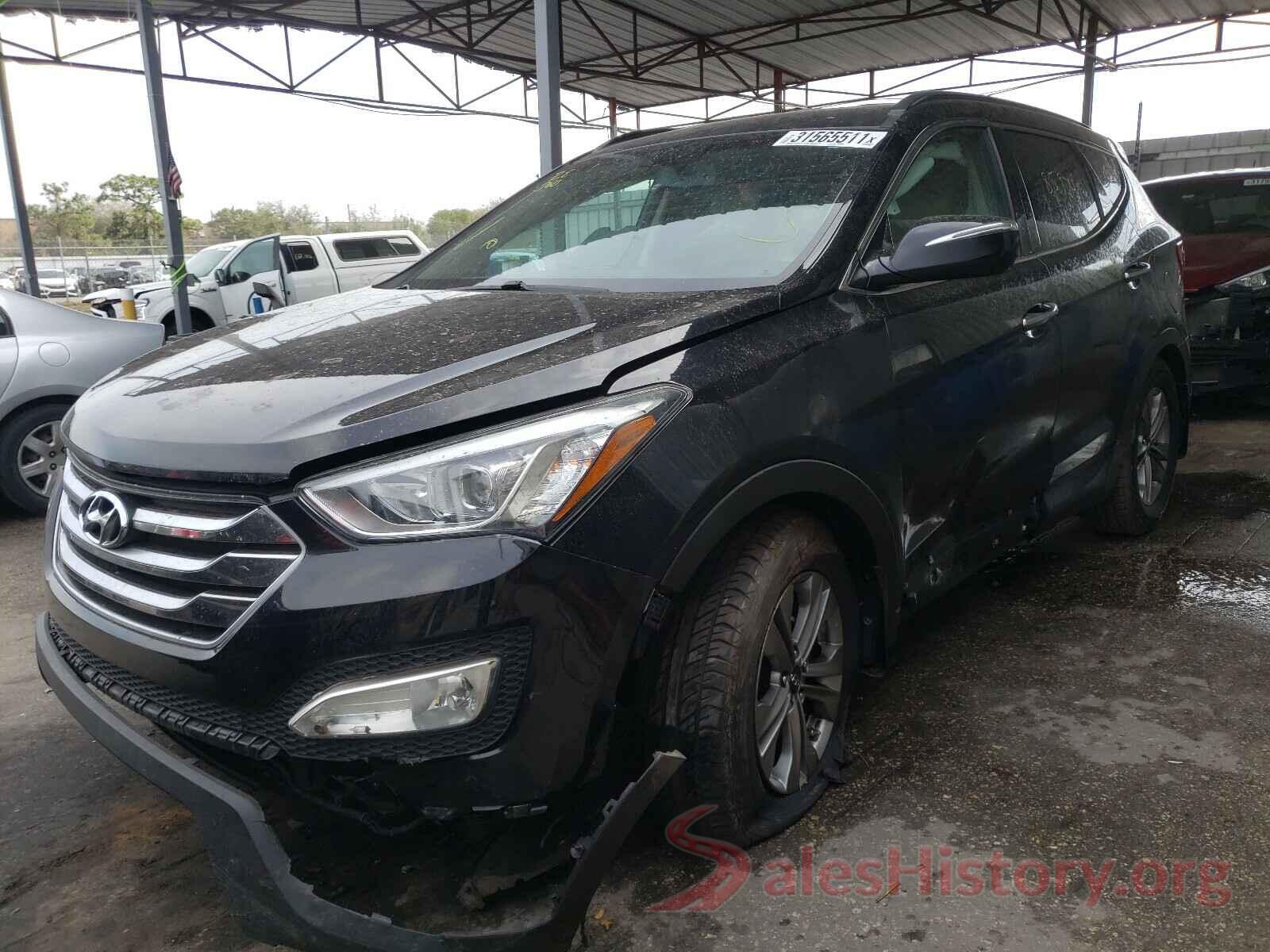 5XYZU3LB8GG310489 2016 HYUNDAI SANTA FE