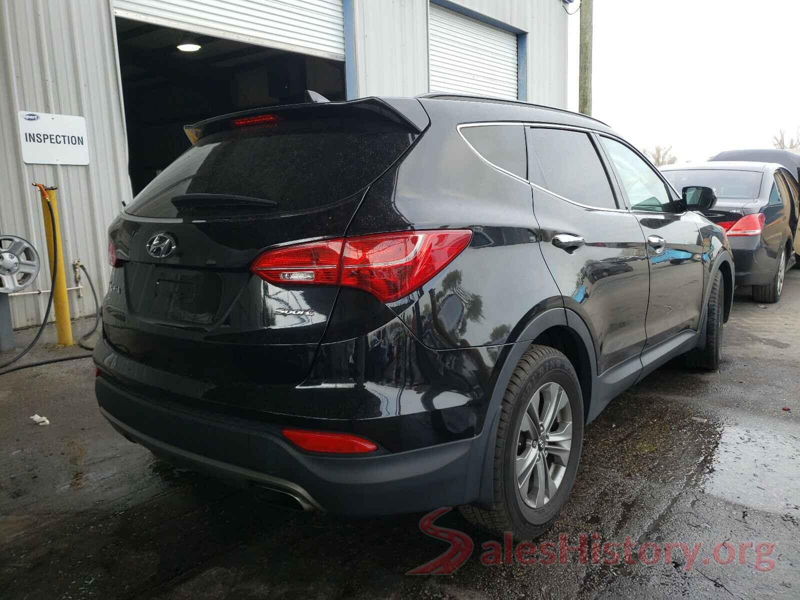 5XYZU3LB8GG310489 2016 HYUNDAI SANTA FE