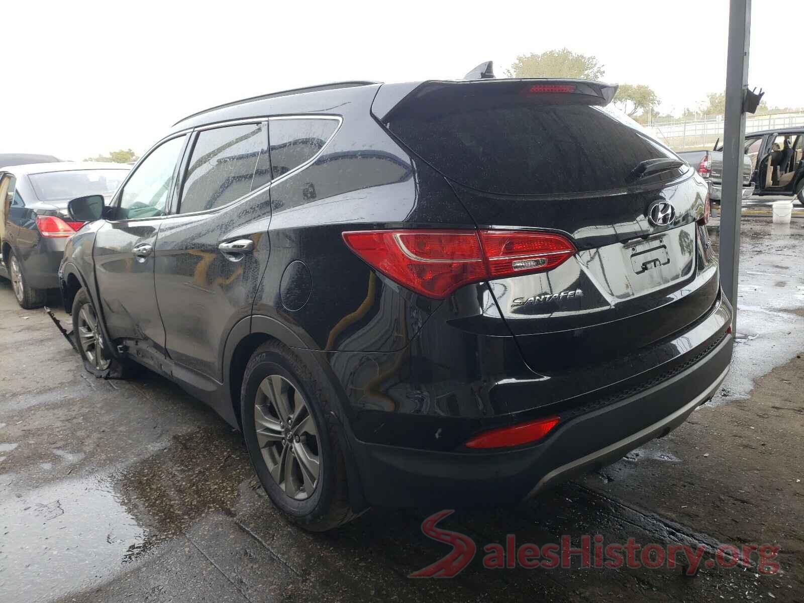 5XYZU3LB8GG310489 2016 HYUNDAI SANTA FE