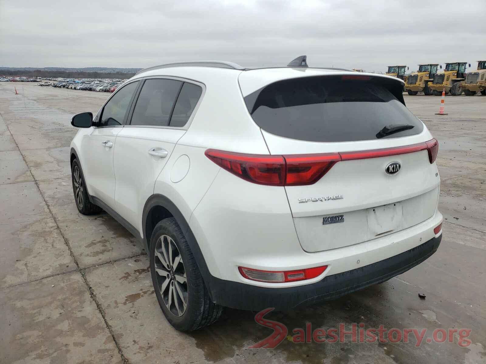 KNDPN3AC2H7221211 2017 KIA SPORTAGE