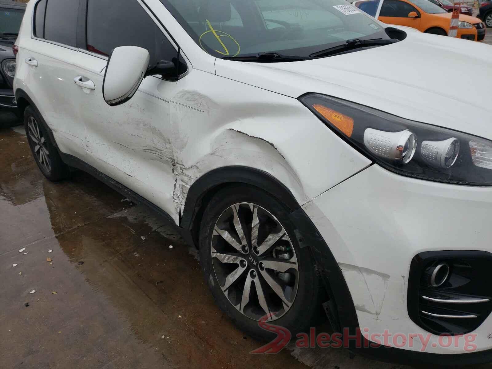 KNDPN3AC2H7221211 2017 KIA SPORTAGE