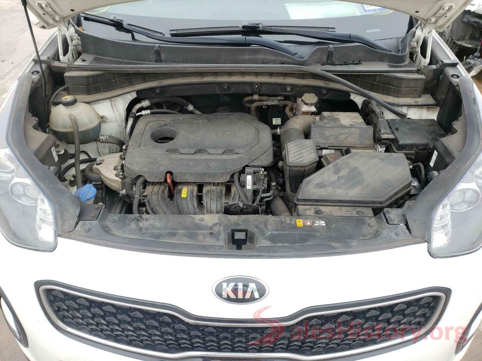 KNDPN3AC2H7221211 2017 KIA SPORTAGE