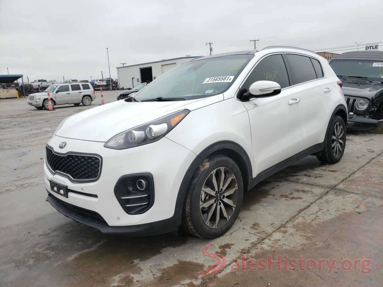 KNDPN3AC2H7221211 2017 KIA SPORTAGE