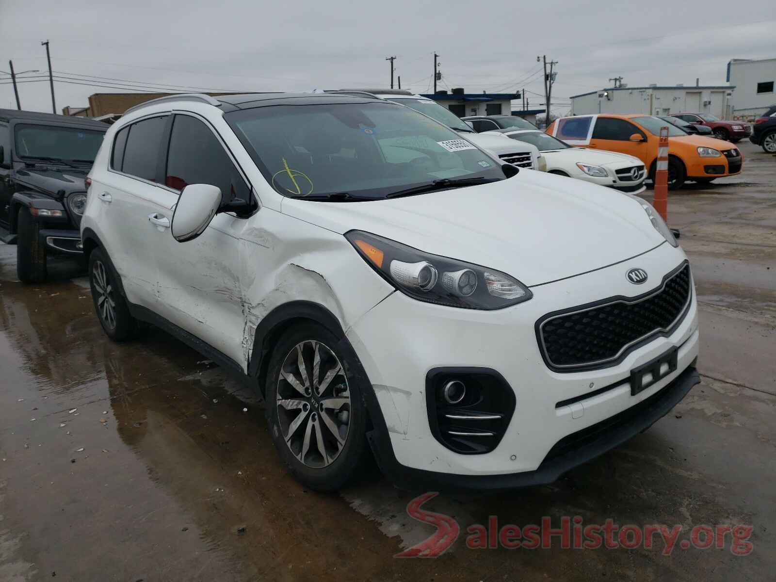 KNDPN3AC2H7221211 2017 KIA SPORTAGE