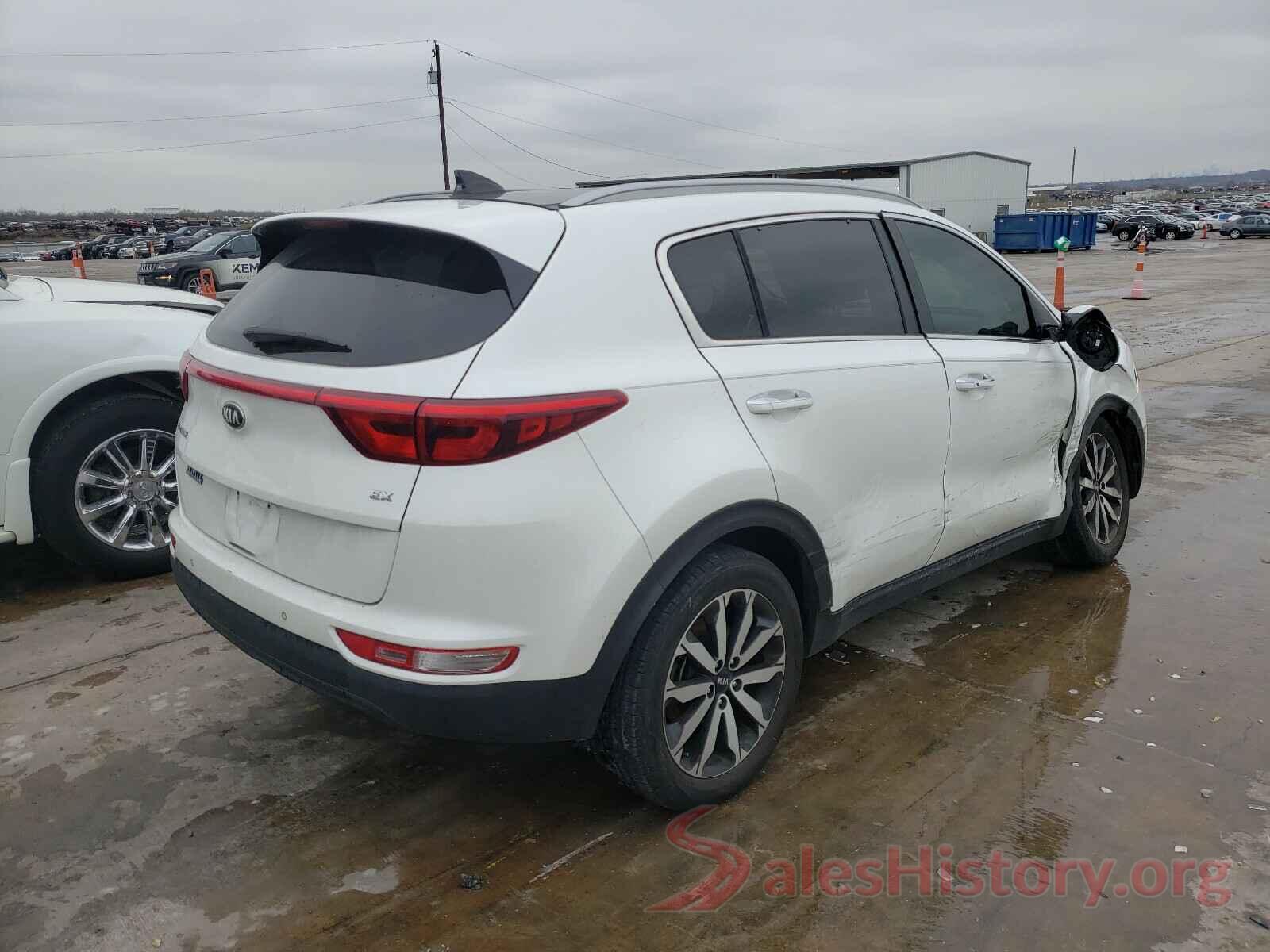 KNDPN3AC2H7221211 2017 KIA SPORTAGE