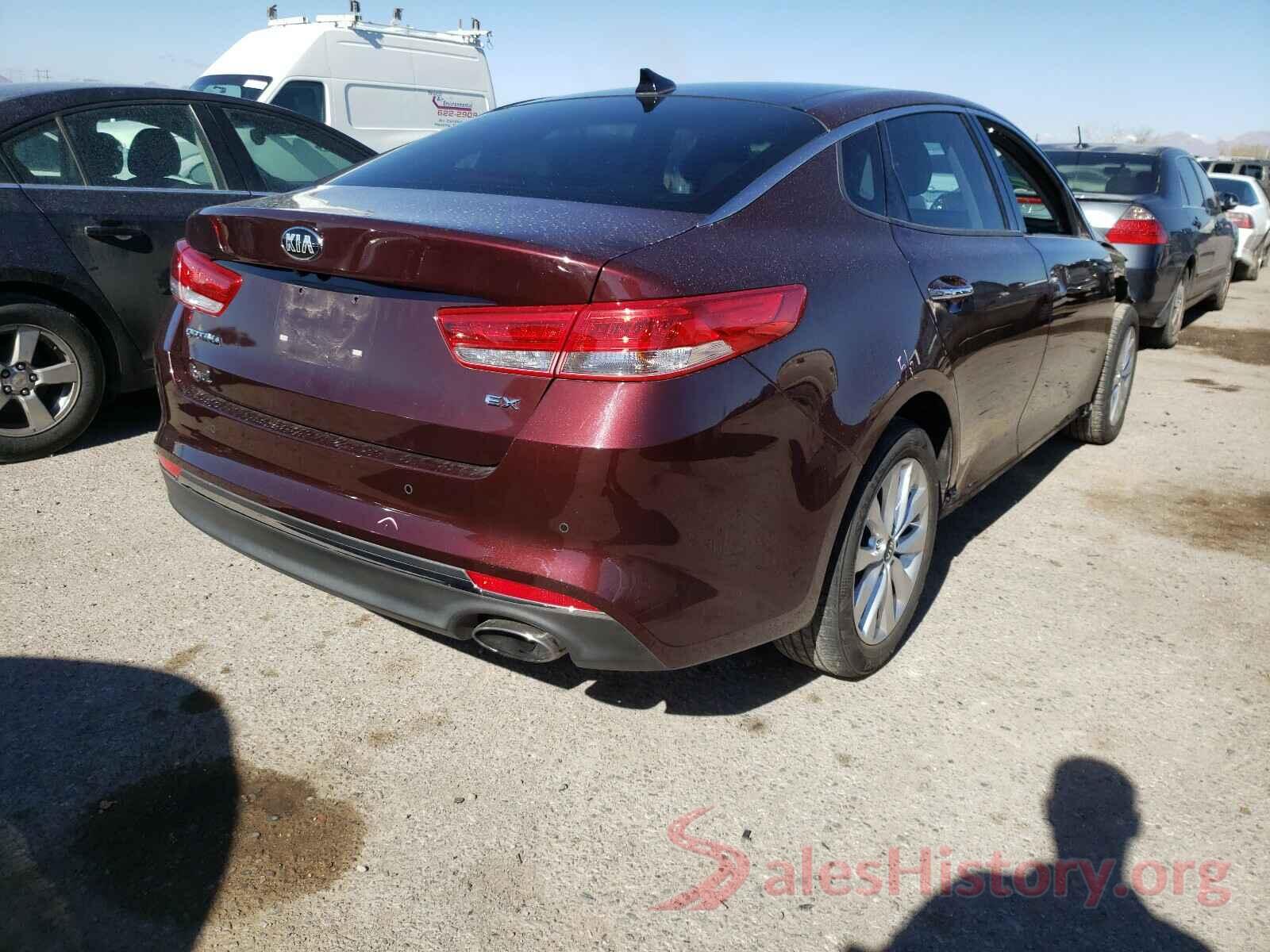 5XXGU4L37GG118099 2016 KIA OPTIMA