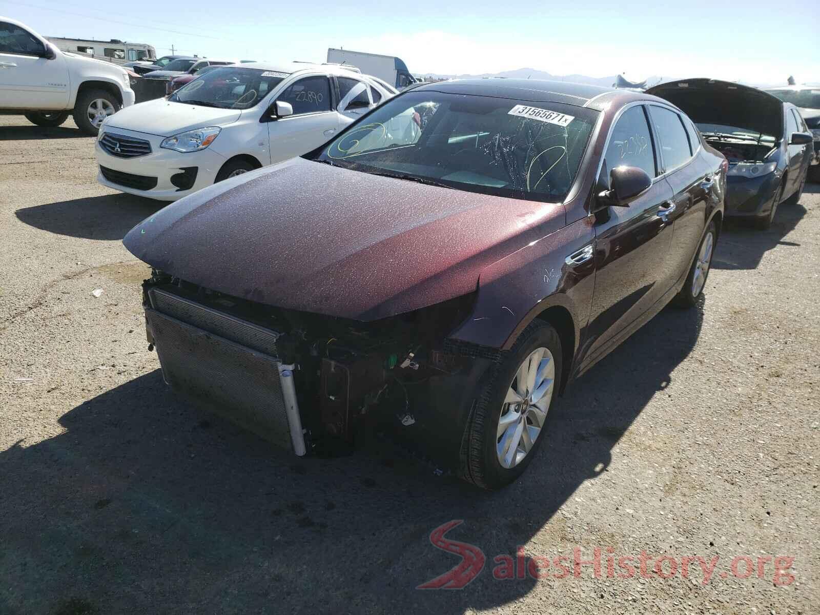 5XXGU4L37GG118099 2016 KIA OPTIMA