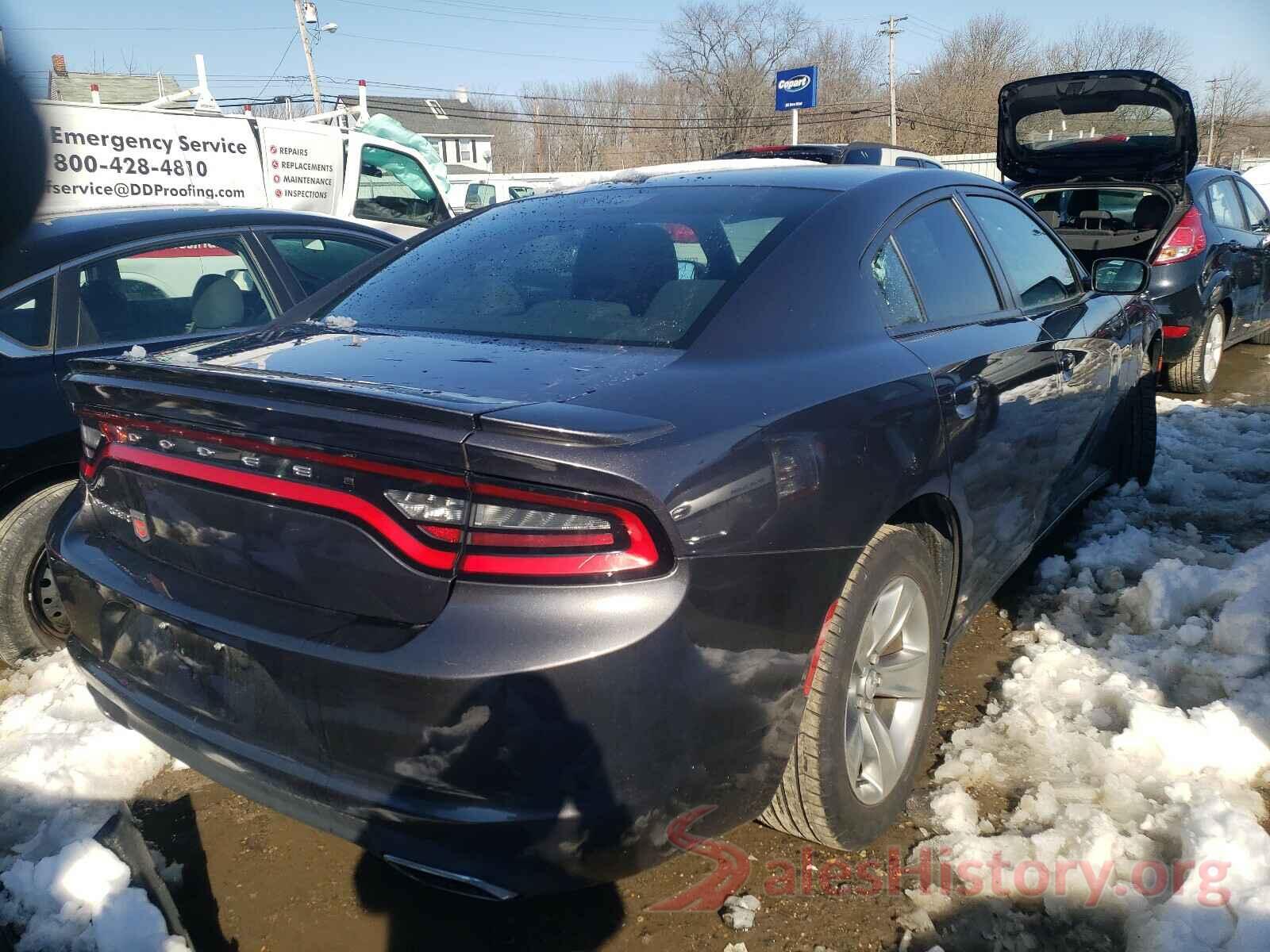 2C3CDXBG3GH146262 2016 DODGE CHARGER