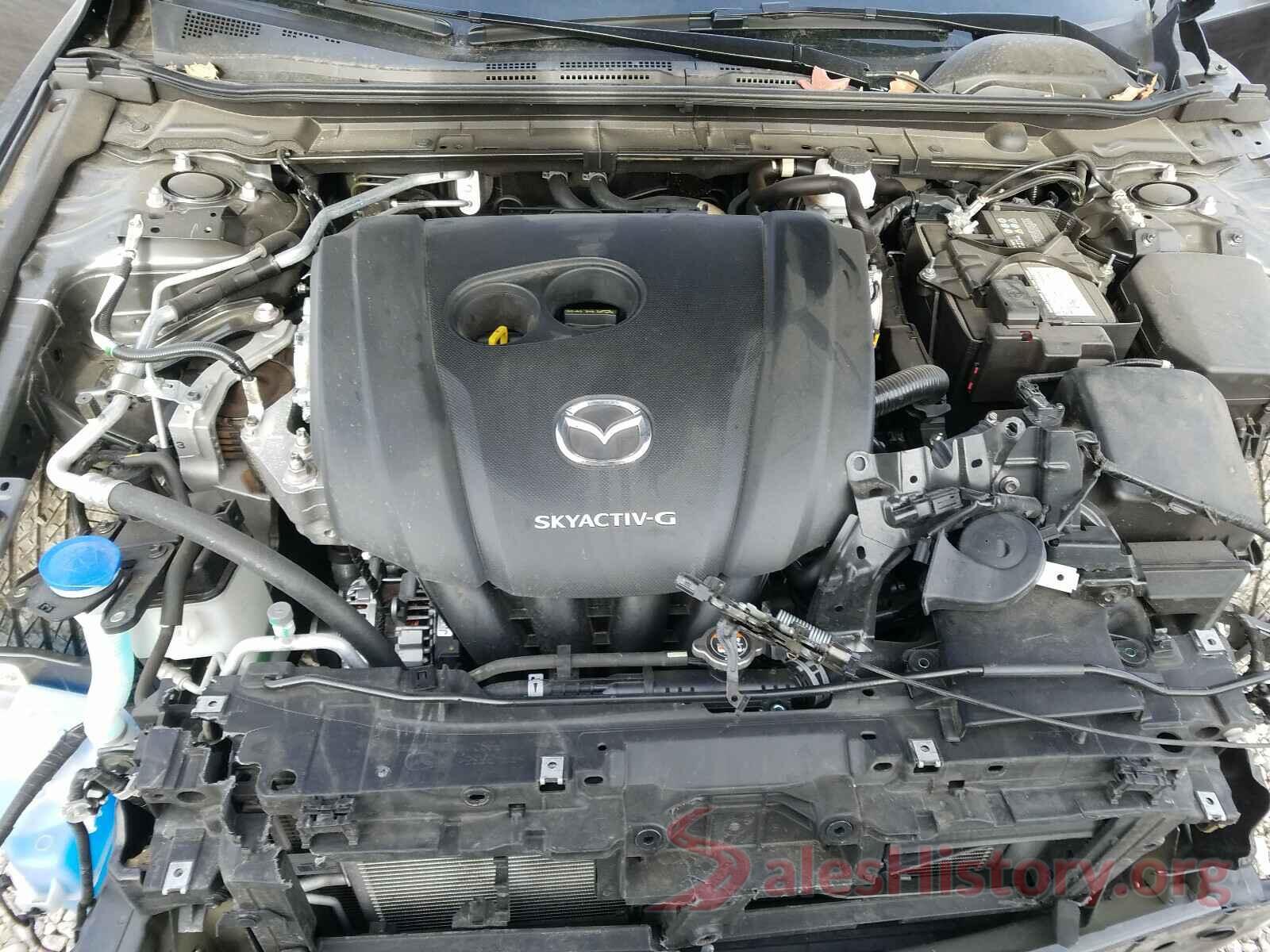 3MZBPAEM9LM130458 2020 MAZDA 3