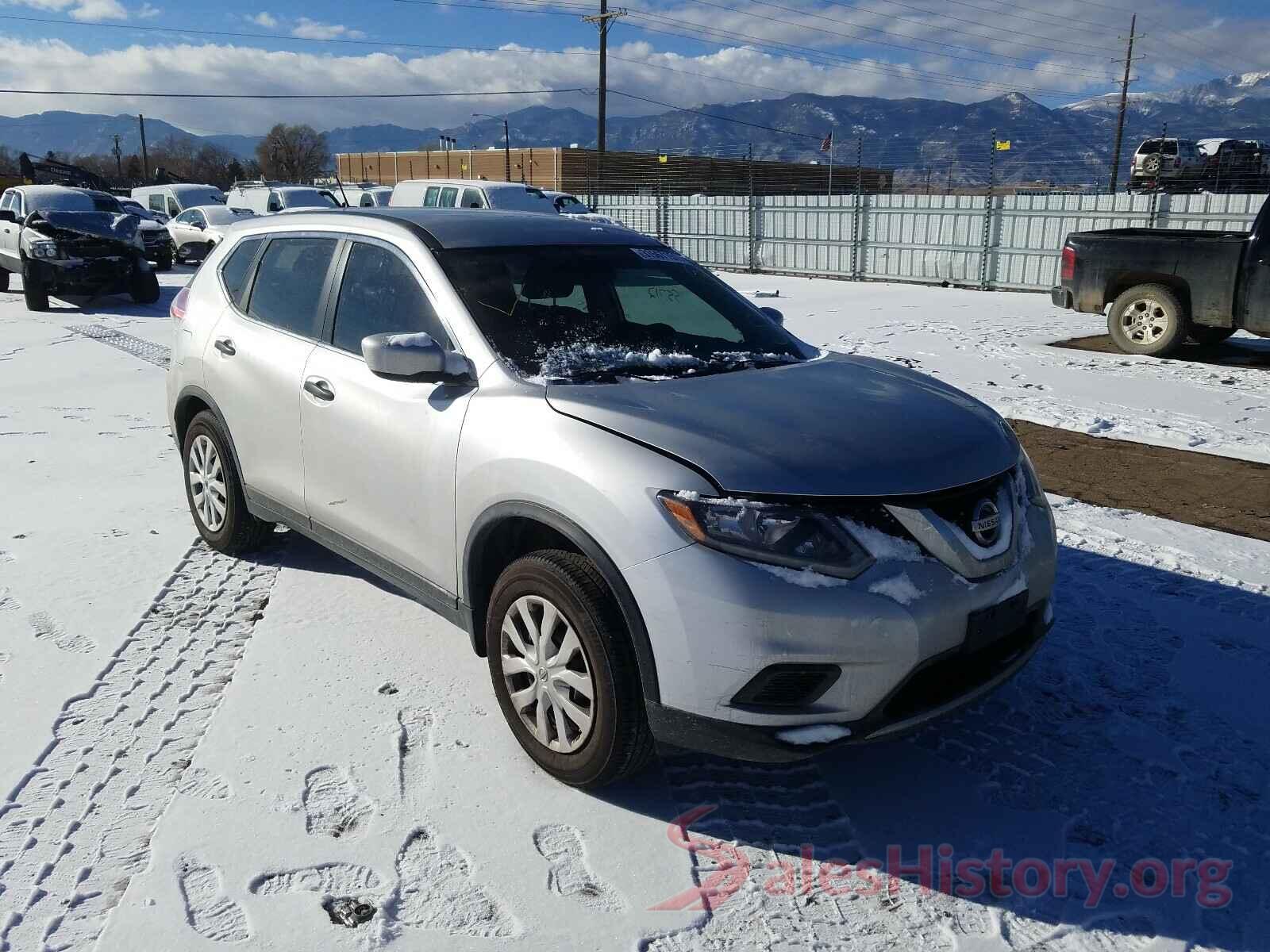 KNMAT2MV1GP651541 2016 NISSAN ROGUE