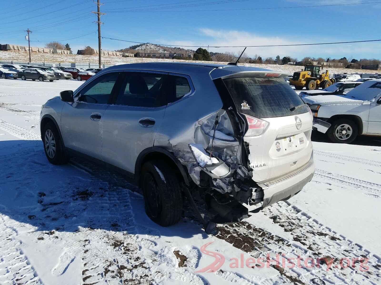 KNMAT2MV1GP651541 2016 NISSAN ROGUE