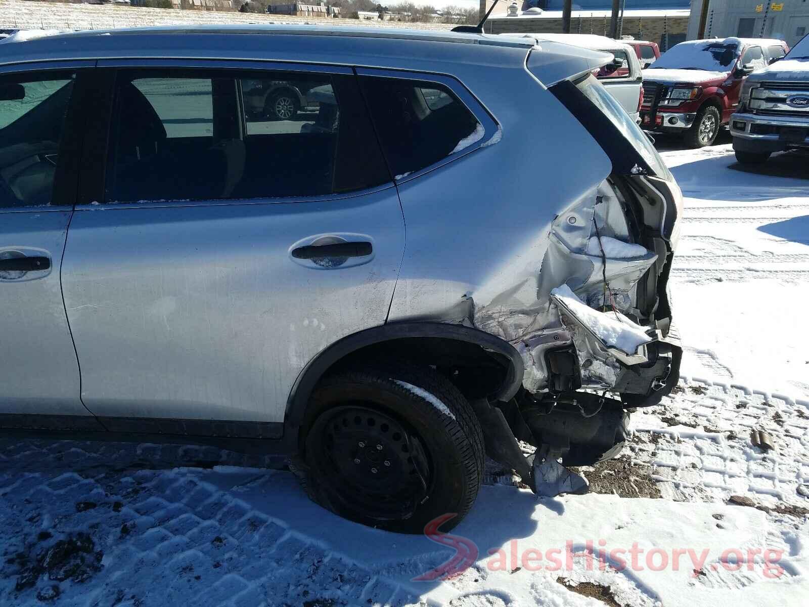 KNMAT2MV1GP651541 2016 NISSAN ROGUE