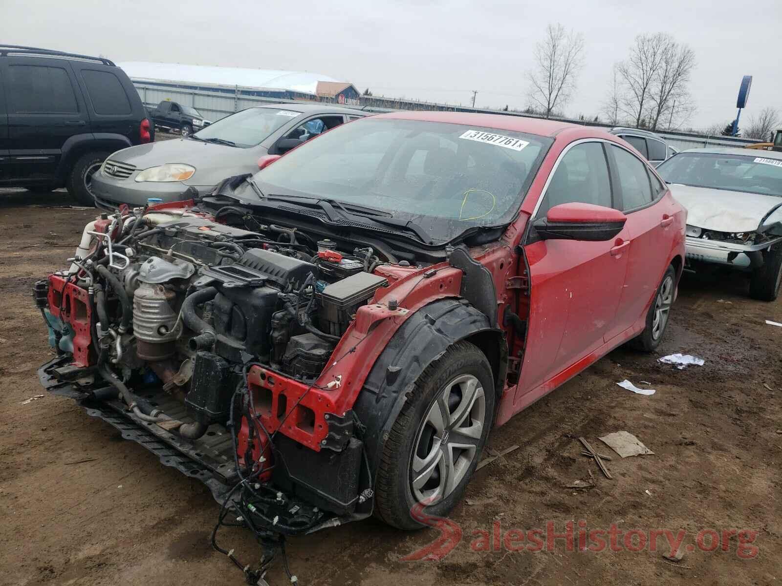 2HGFC2F58GH543636 2016 HONDA CIVIC