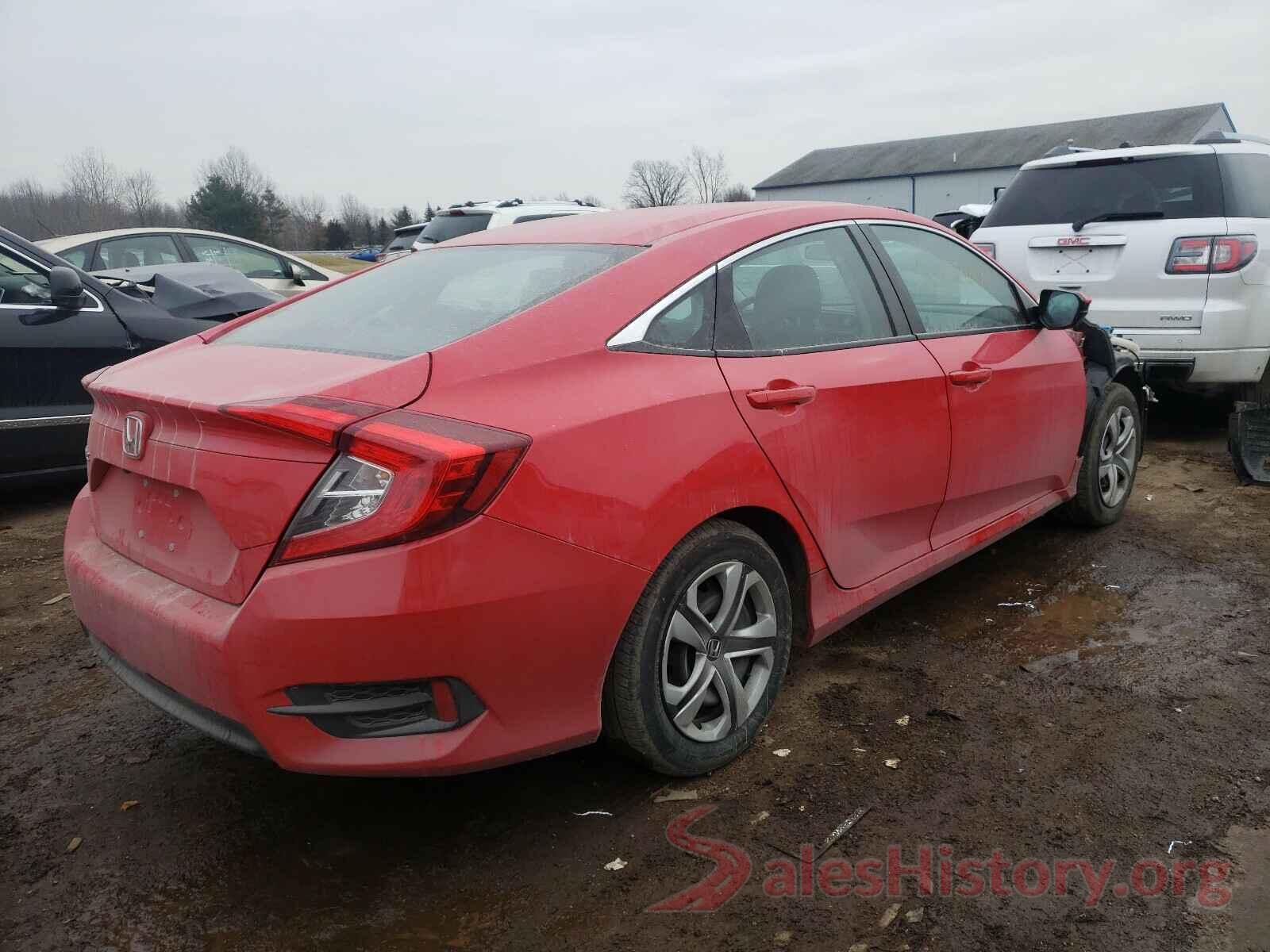 2HGFC2F58GH543636 2016 HONDA CIVIC