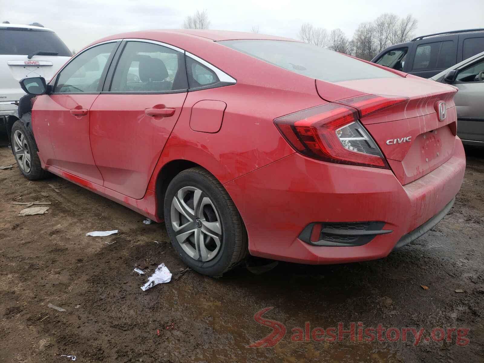 2HGFC2F58GH543636 2016 HONDA CIVIC