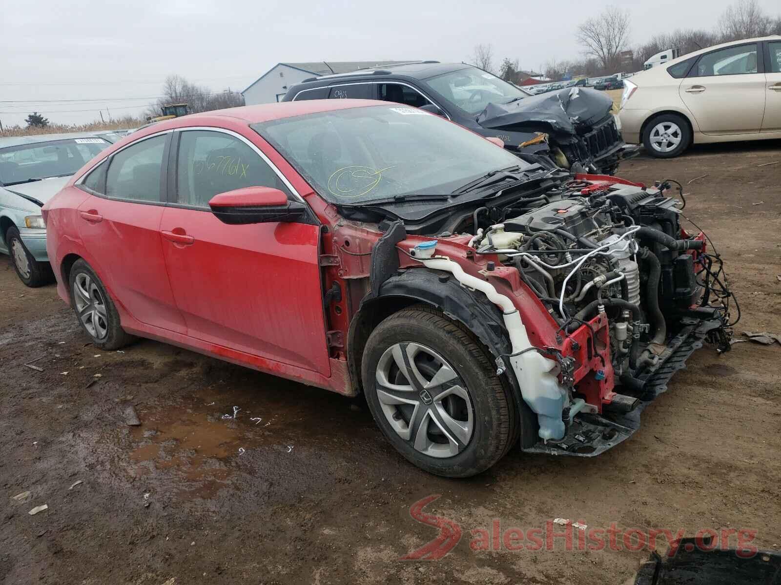 2HGFC2F58GH543636 2016 HONDA CIVIC