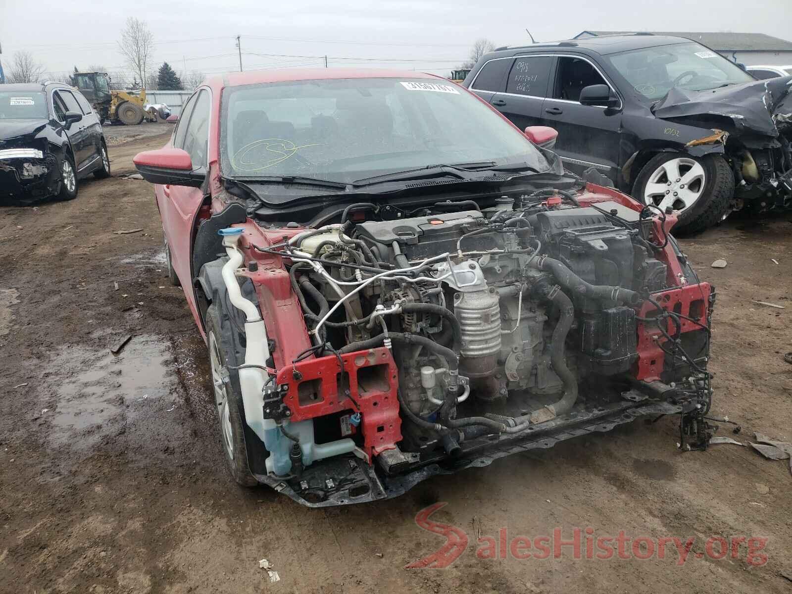 2HGFC2F58GH543636 2016 HONDA CIVIC