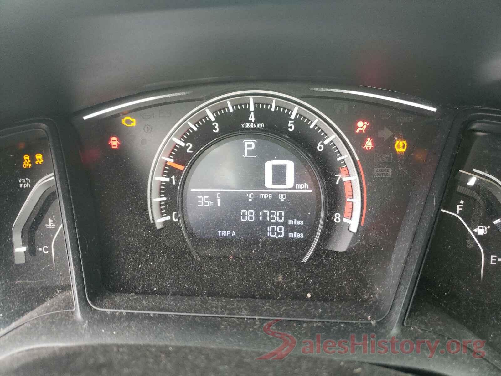 2HGFC2F58GH543636 2016 HONDA CIVIC