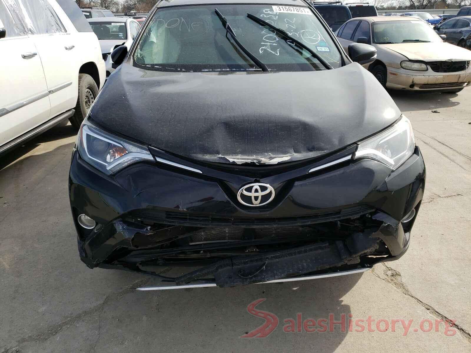 2T3WFREV8GW293508 2016 TOYOTA RAV4