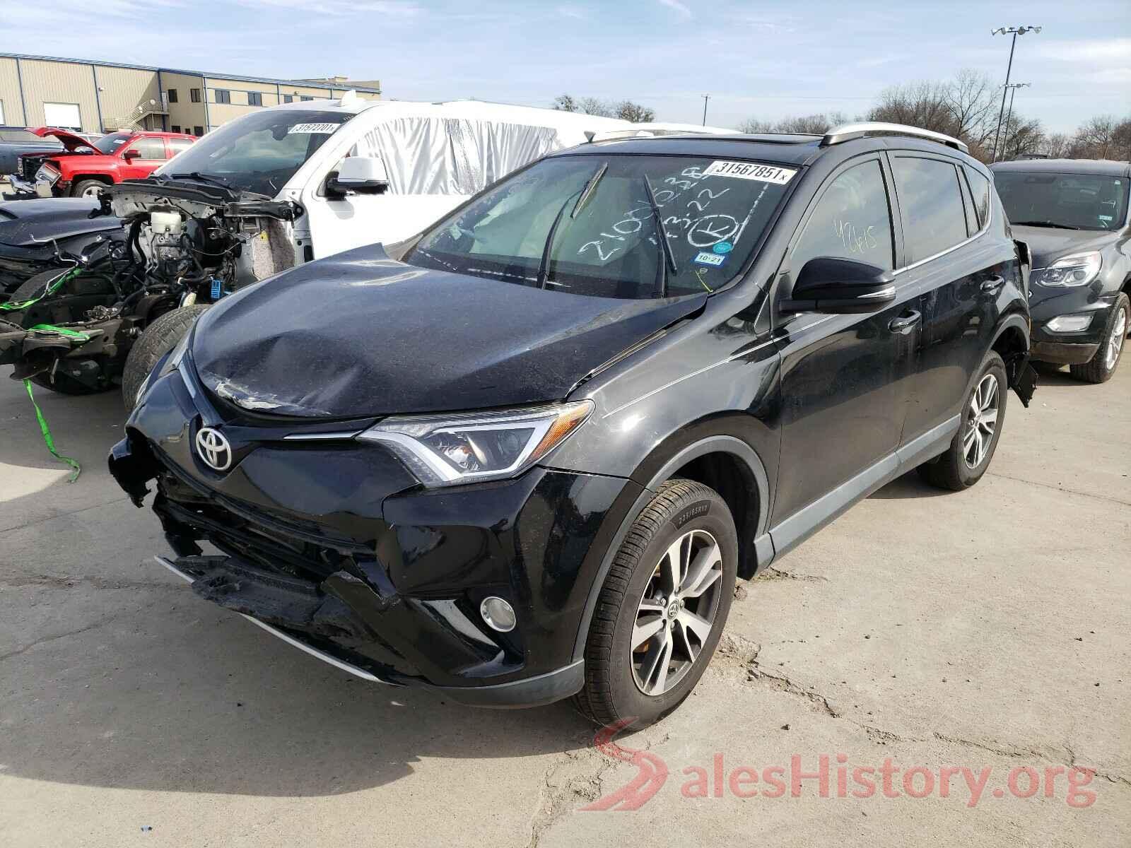 2T3WFREV8GW293508 2016 TOYOTA RAV4