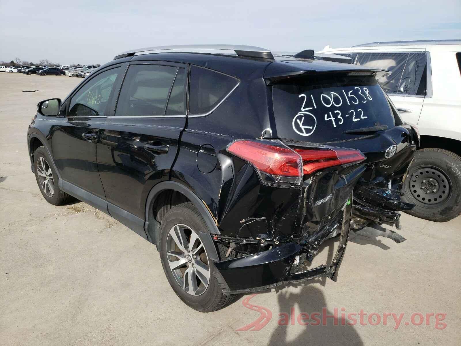 2T3WFREV8GW293508 2016 TOYOTA RAV4