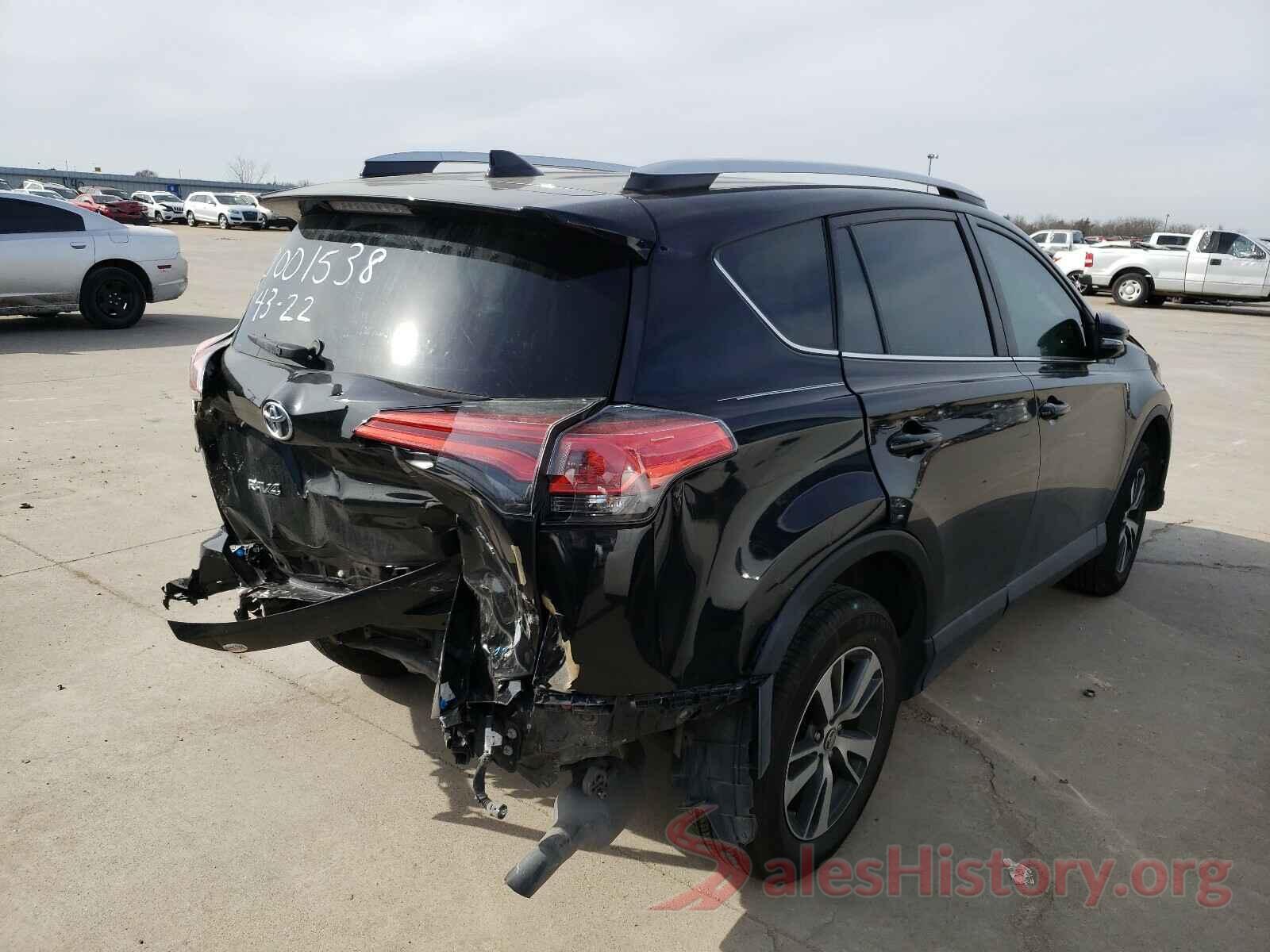 2T3WFREV8GW293508 2016 TOYOTA RAV4