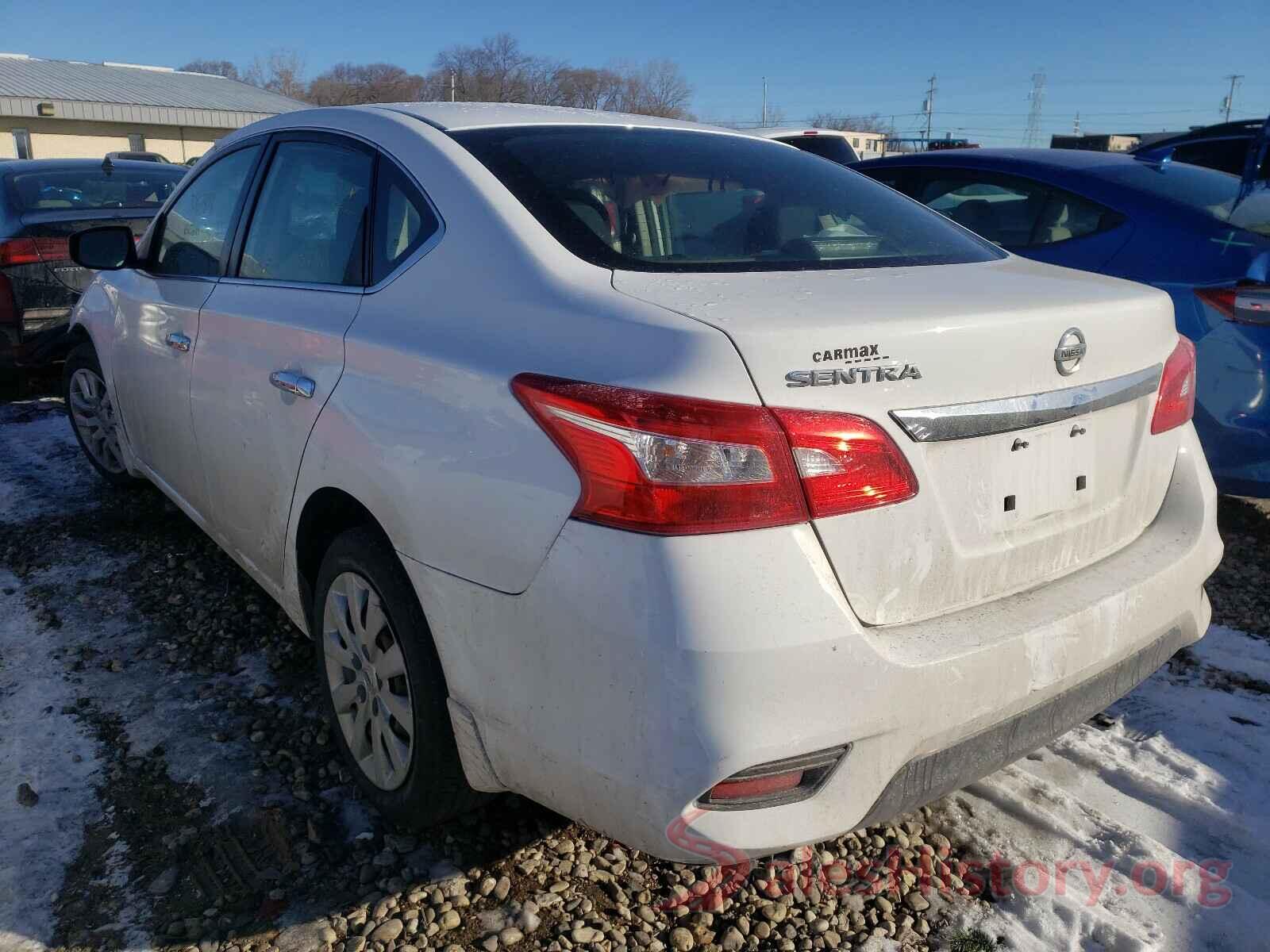 3N1AB7AP0GY210846 2016 NISSAN SENTRA