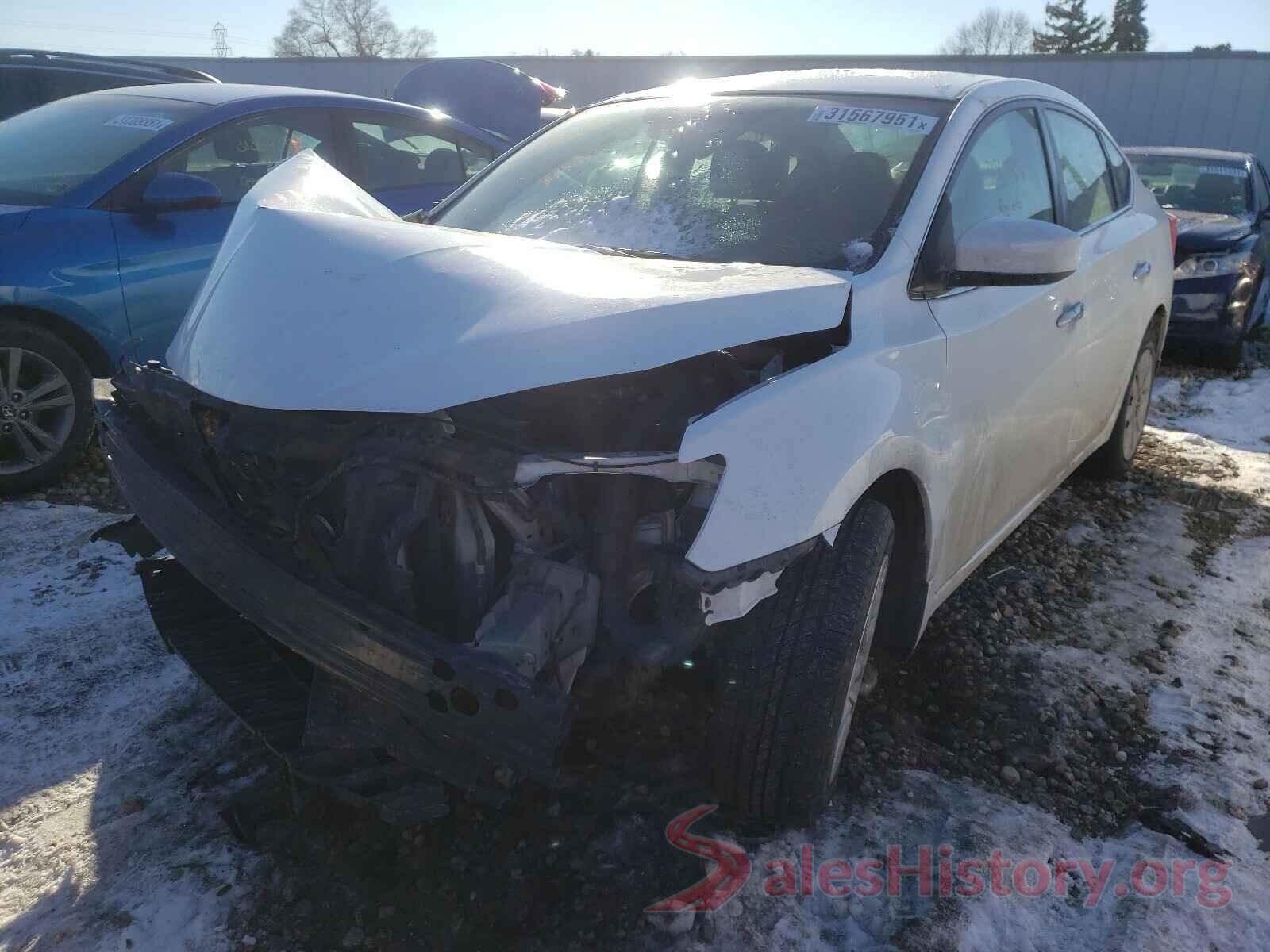 3N1AB7AP0GY210846 2016 NISSAN SENTRA