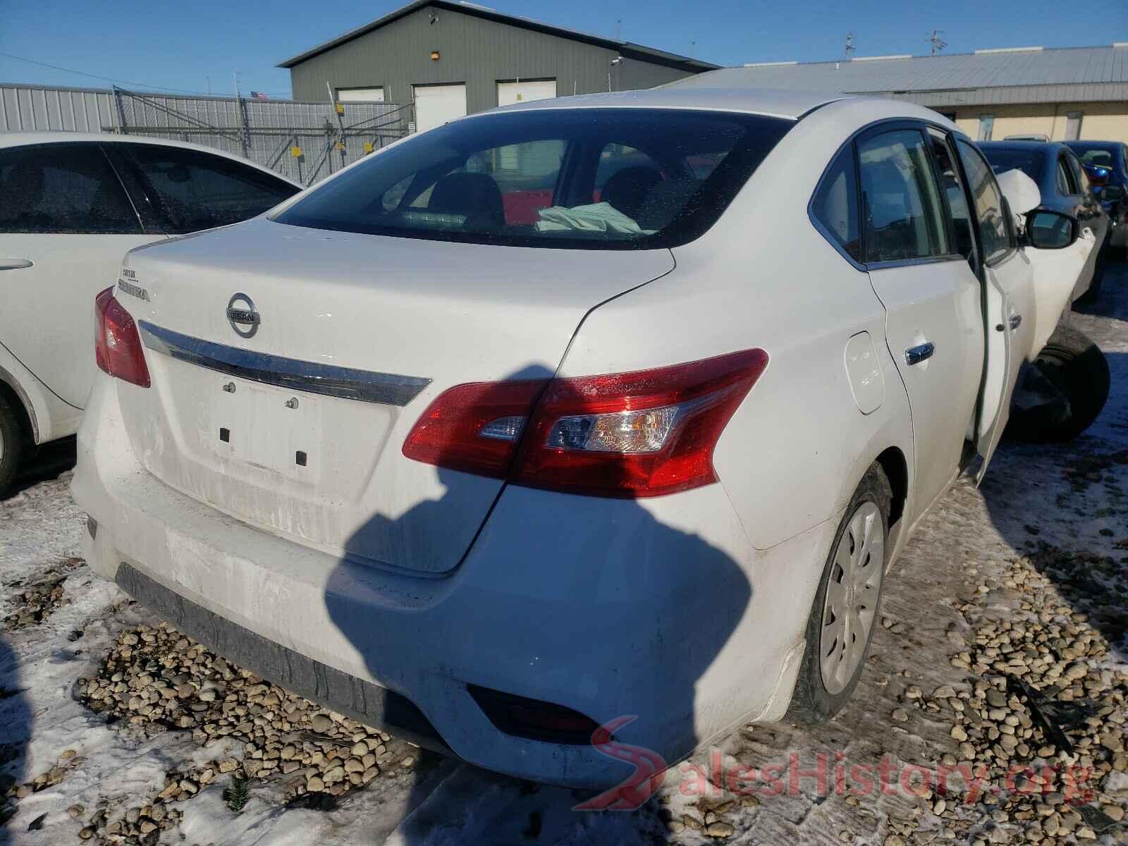 3N1AB7AP0GY210846 2016 NISSAN SENTRA