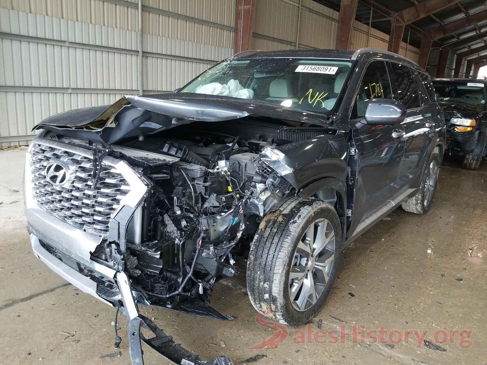 KM8R5DHE5MU220454 2021 HYUNDAI PALISADE