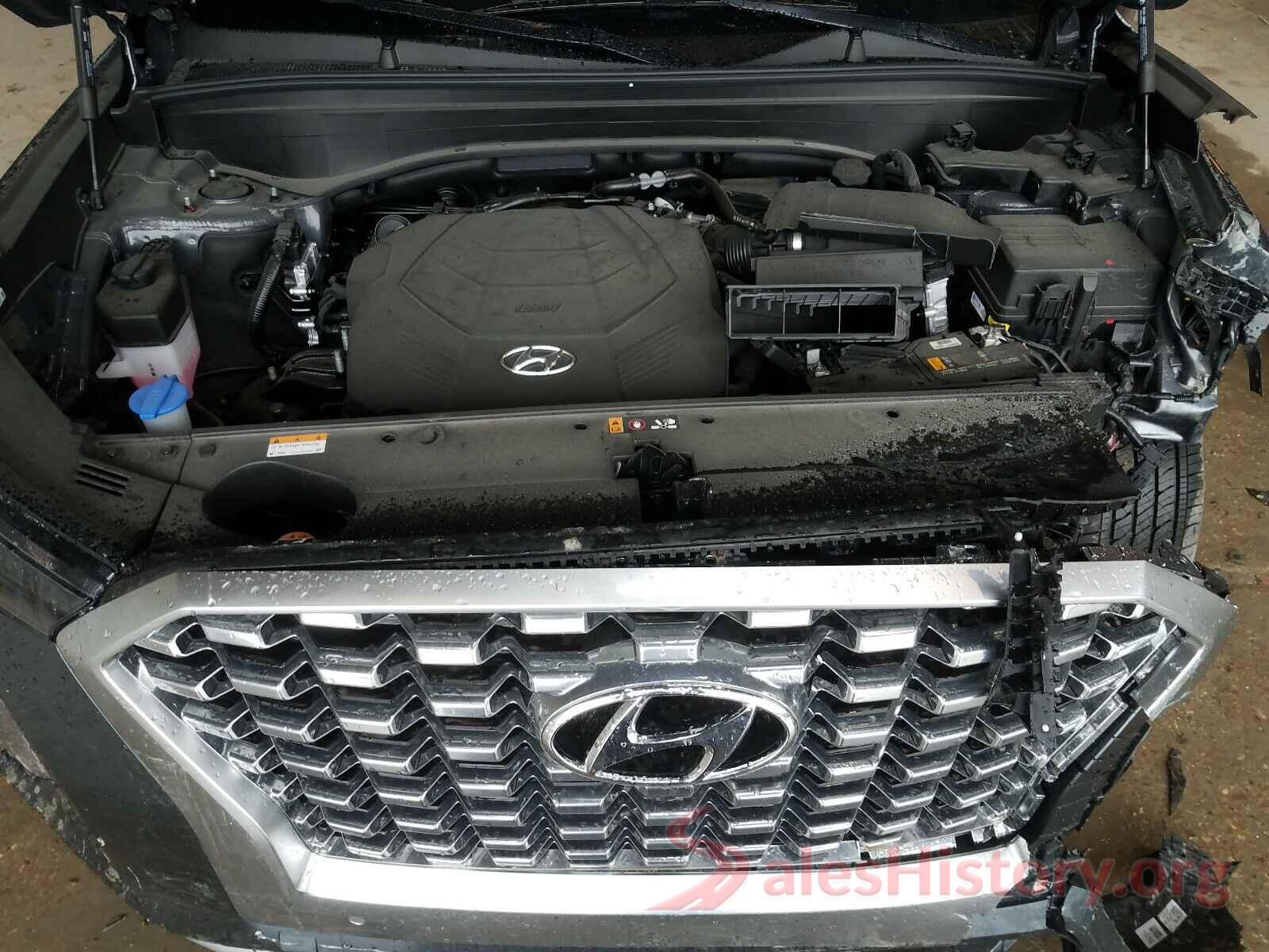 KM8R5DHE5MU220454 2021 HYUNDAI PALISADE