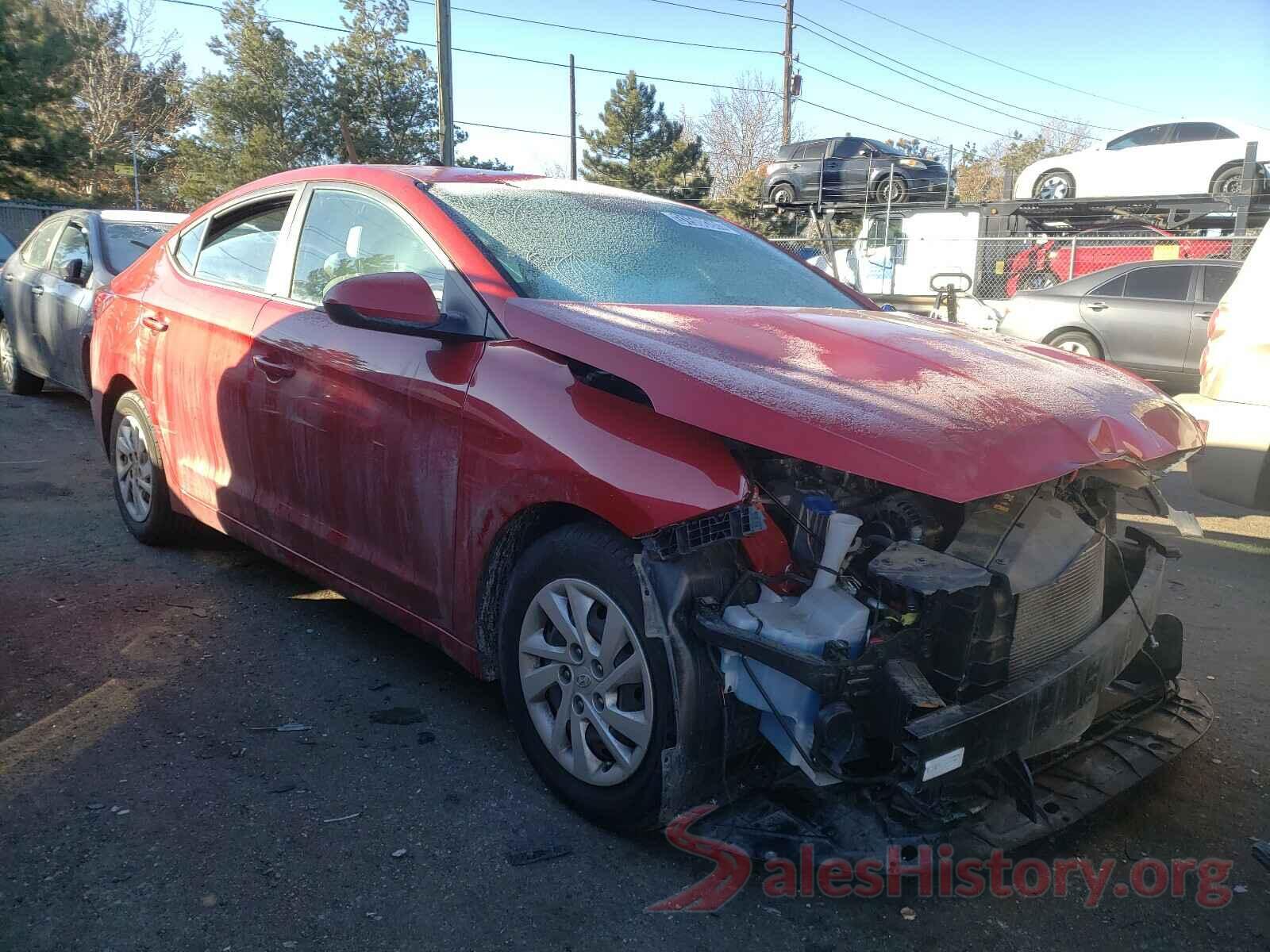 5NPD74LF5KH496911 2019 HYUNDAI ELANTRA