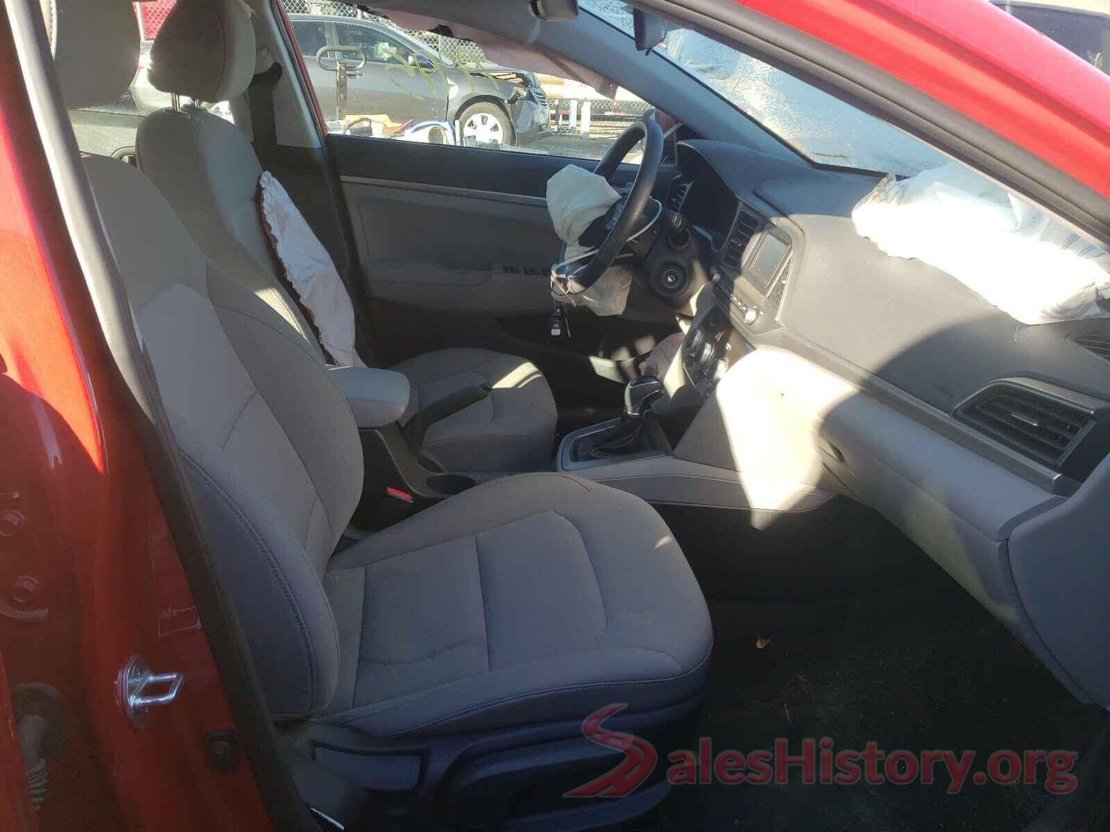 5NPD74LF5KH496911 2019 HYUNDAI ELANTRA