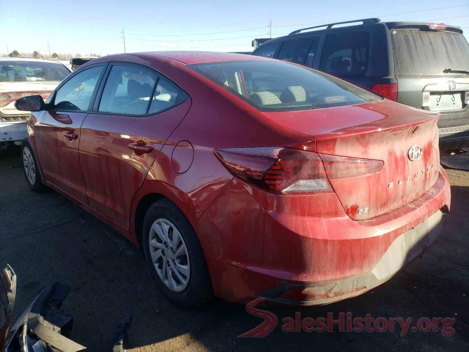 5NPD74LF5KH496911 2019 HYUNDAI ELANTRA