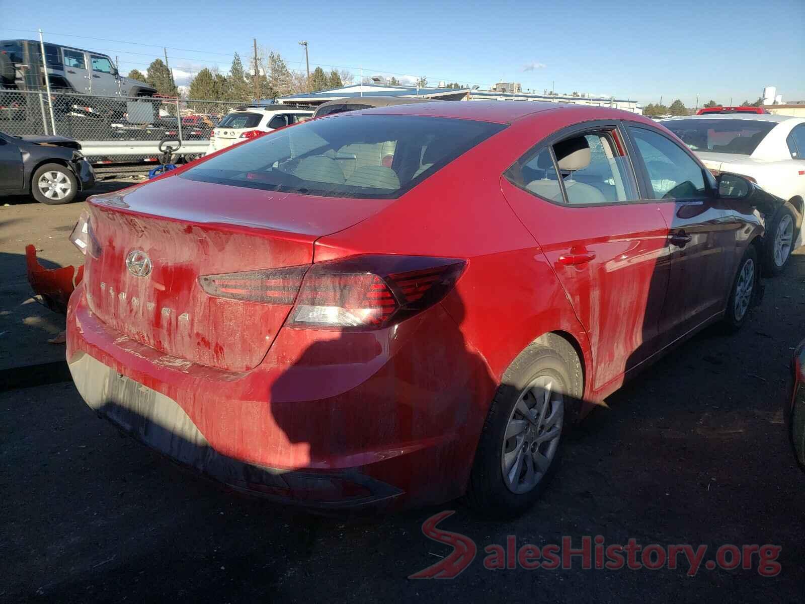 5NPD74LF5KH496911 2019 HYUNDAI ELANTRA