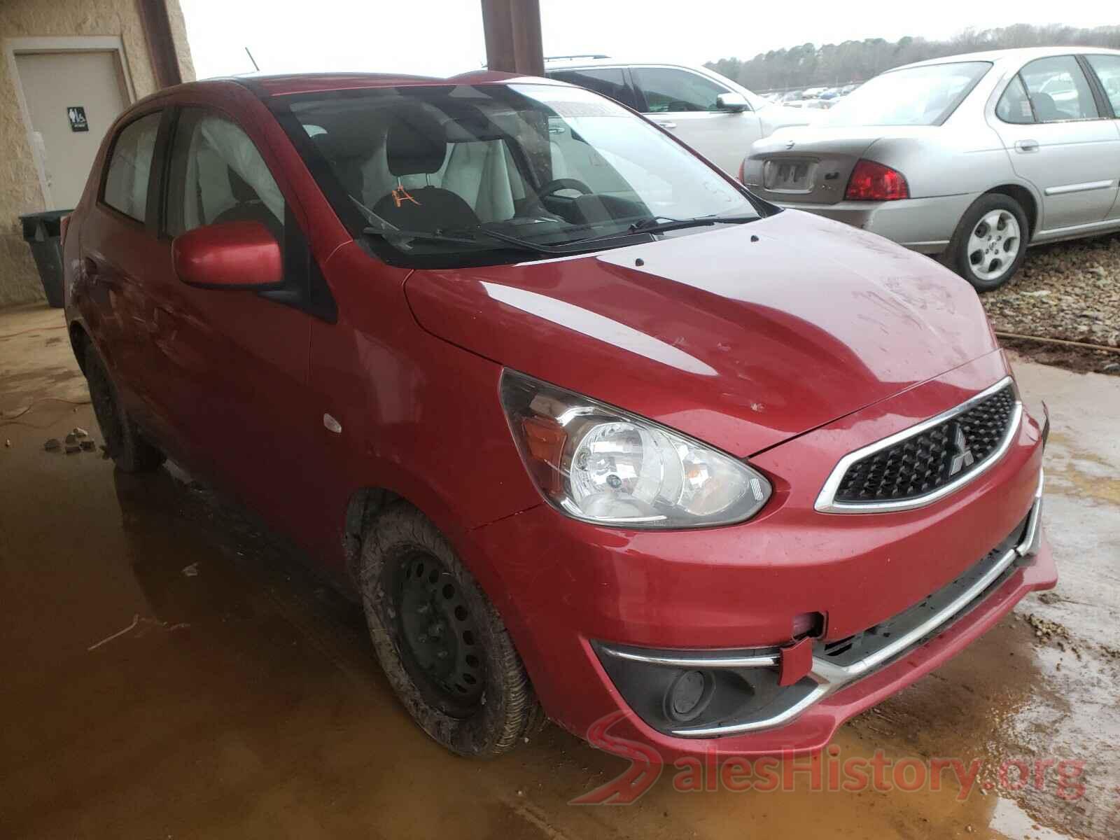 ML32A3HJ1HH009360 2017 MITSUBISHI MIRAGE