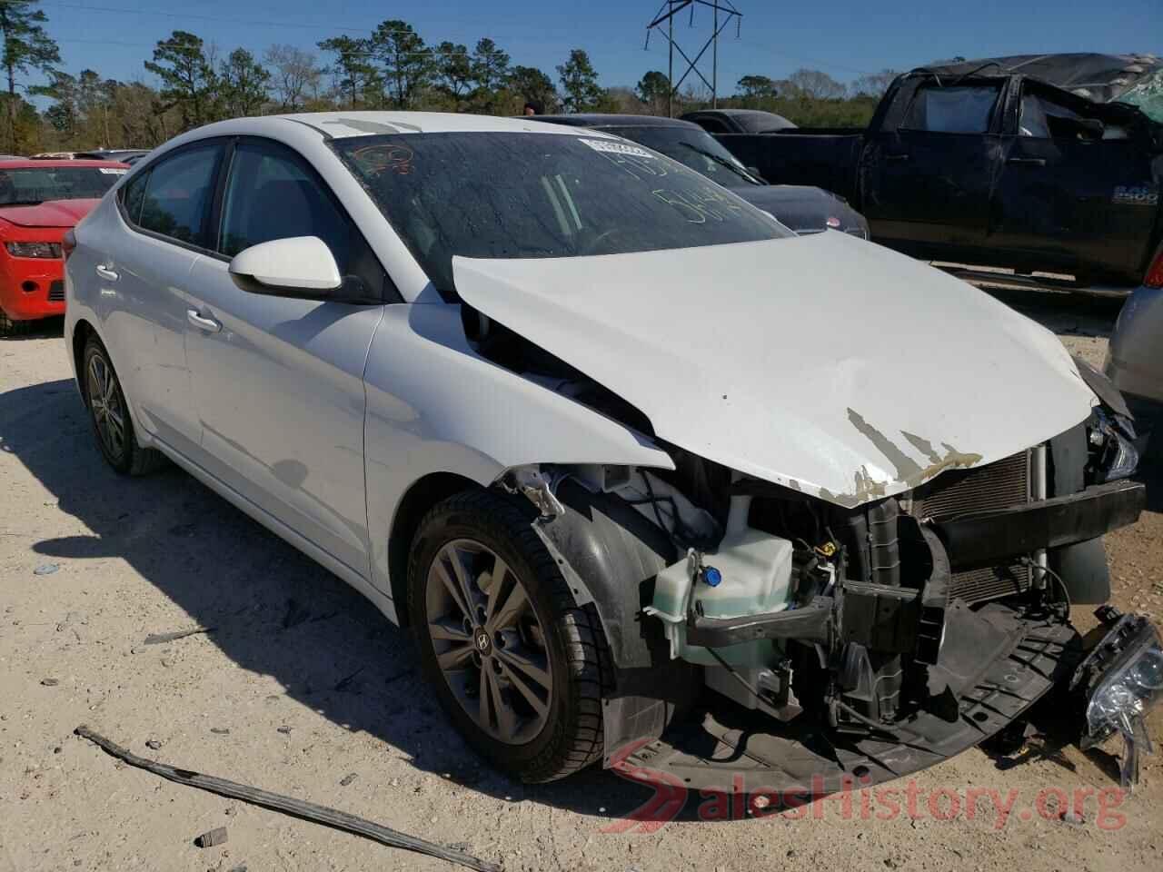 5NPD84LF2JH225641 2018 HYUNDAI ELANTRA