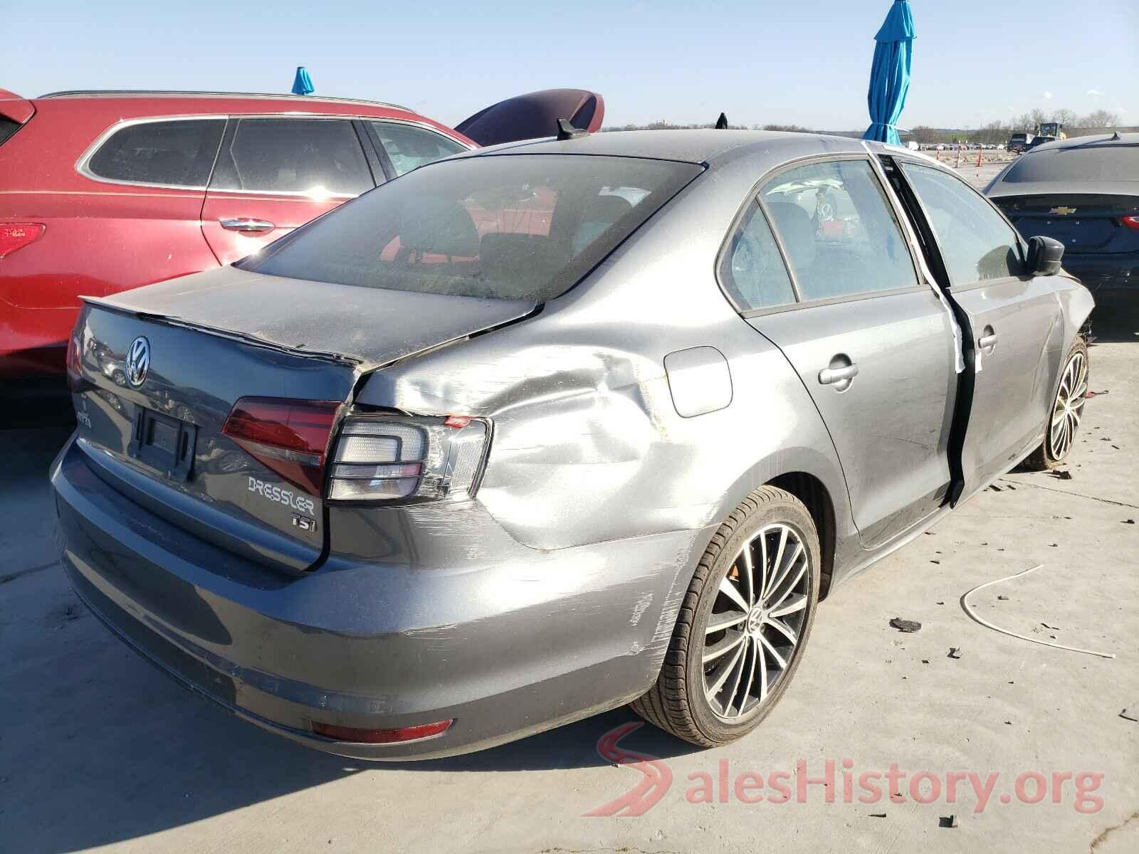 3VWD17AJ4HM406013 2017 VOLKSWAGEN JETTA