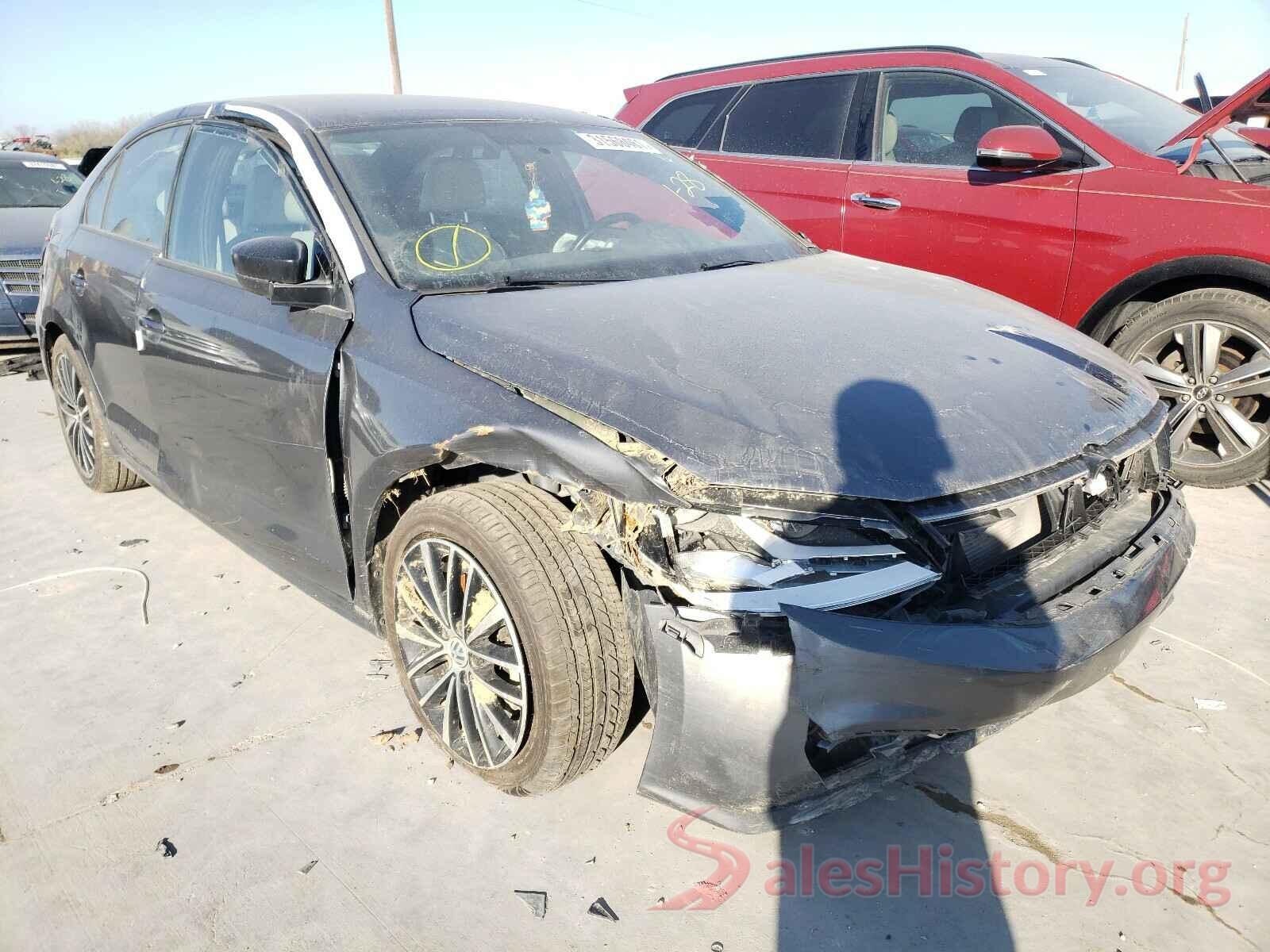 3VWD17AJ4HM406013 2017 VOLKSWAGEN JETTA