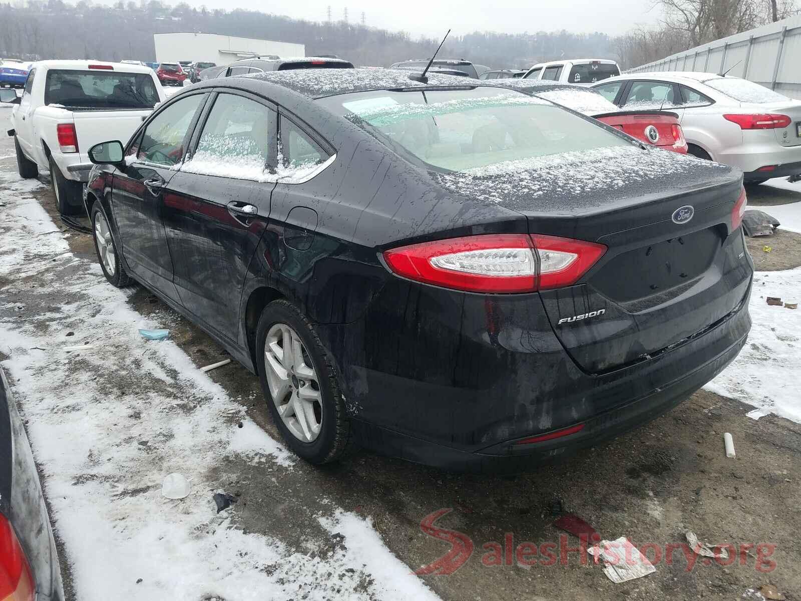 3FA6P0H73GR358393 2016 FORD FUSION