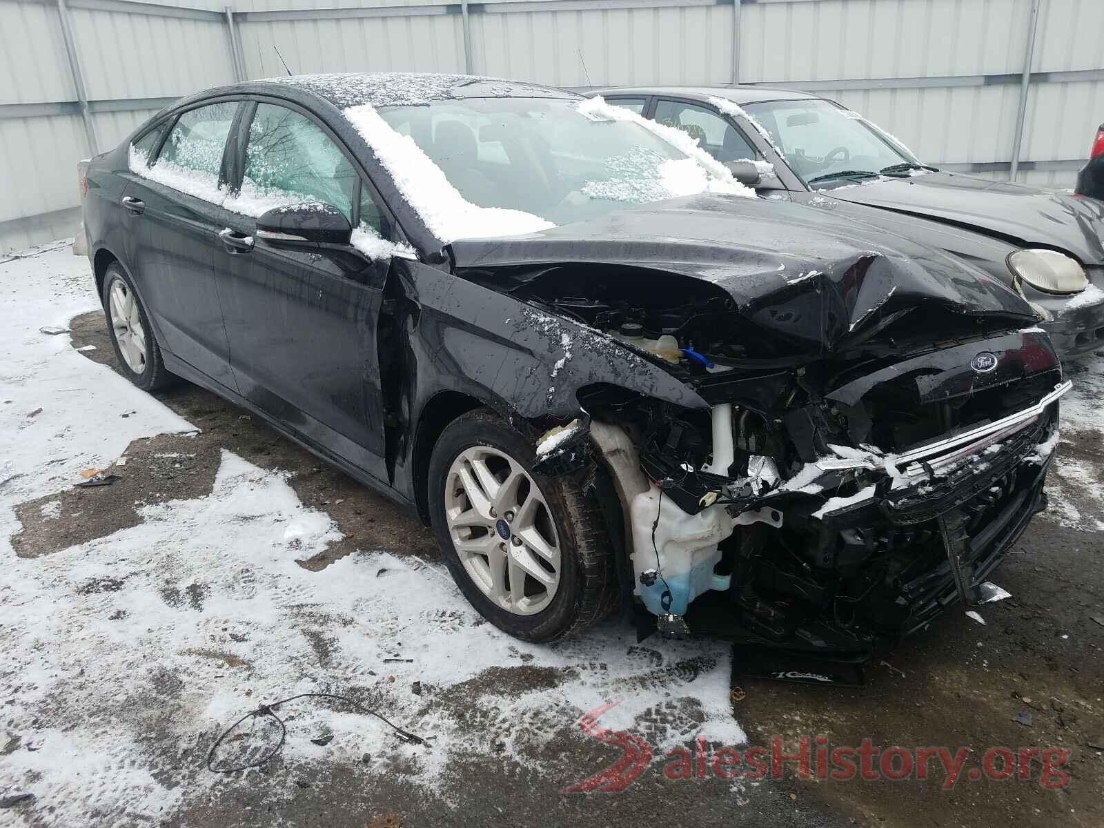 3FA6P0H73GR358393 2016 FORD FUSION