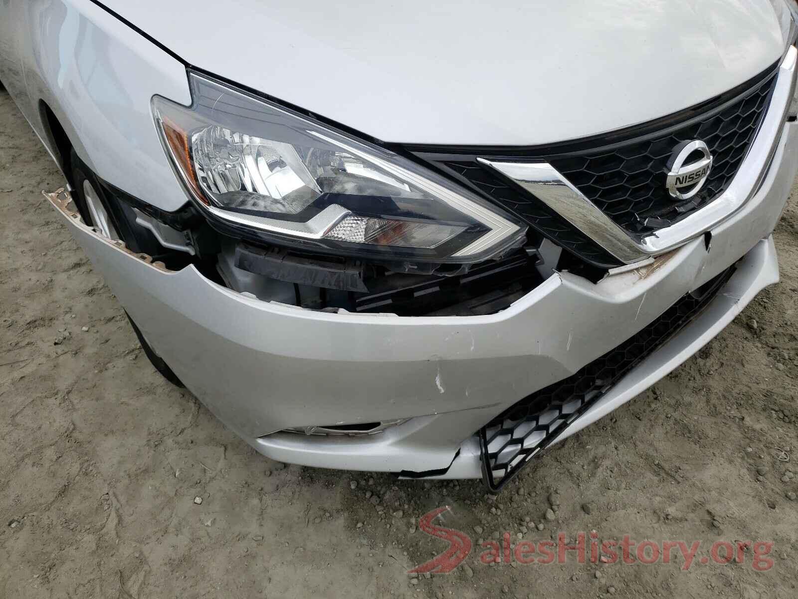 3N1AB7APXJL638959 2018 NISSAN SENTRA