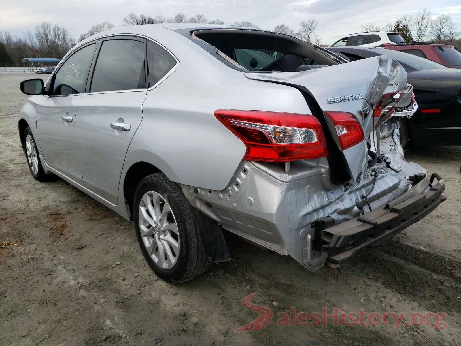 3N1AB7APXJL638959 2018 NISSAN SENTRA