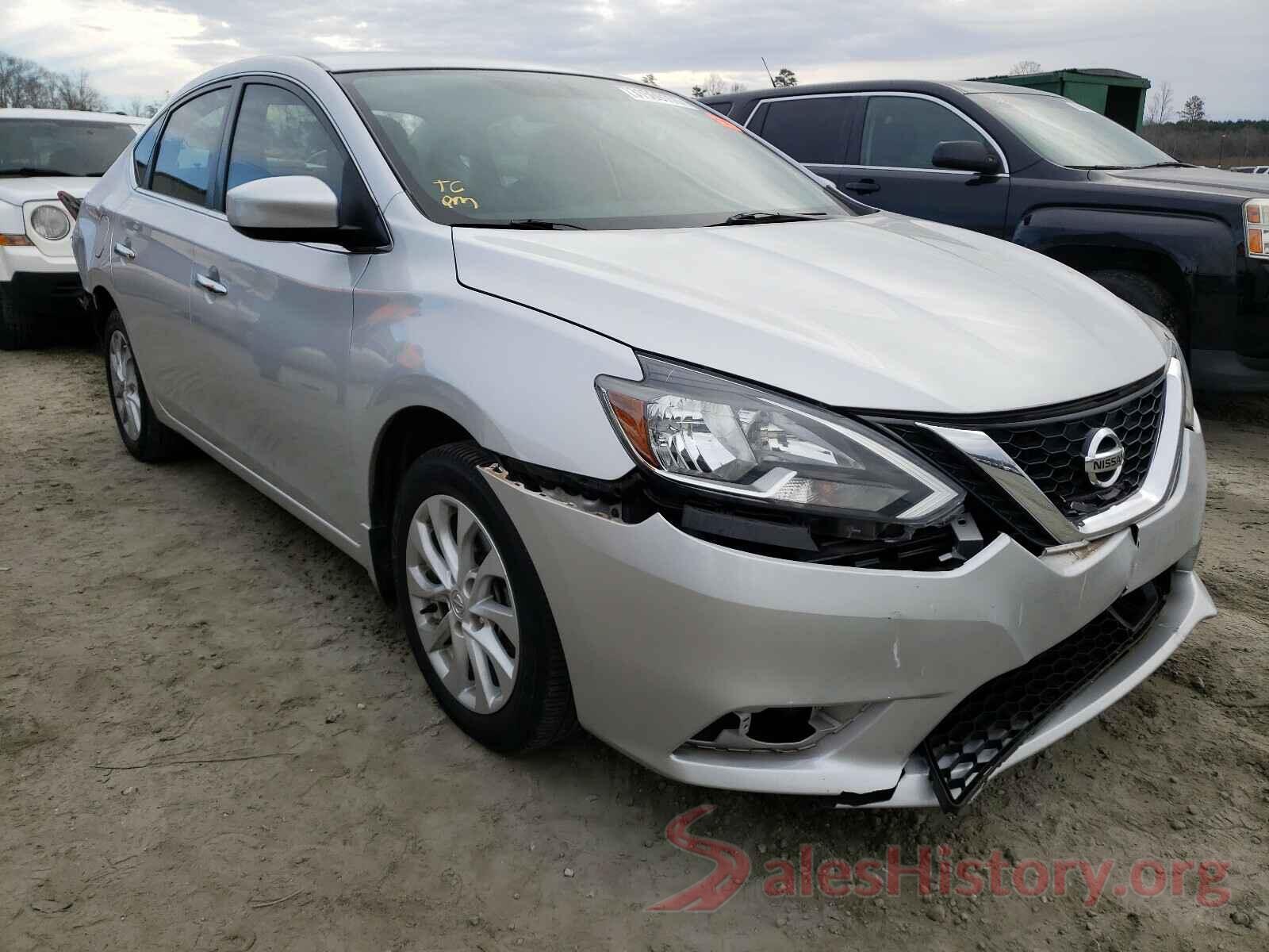 3N1AB7APXJL638959 2018 NISSAN SENTRA