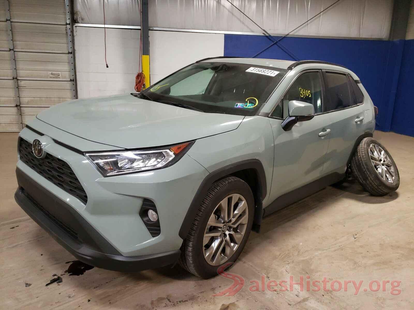 2T3A1RFV6KC039197 2019 TOYOTA RAV4