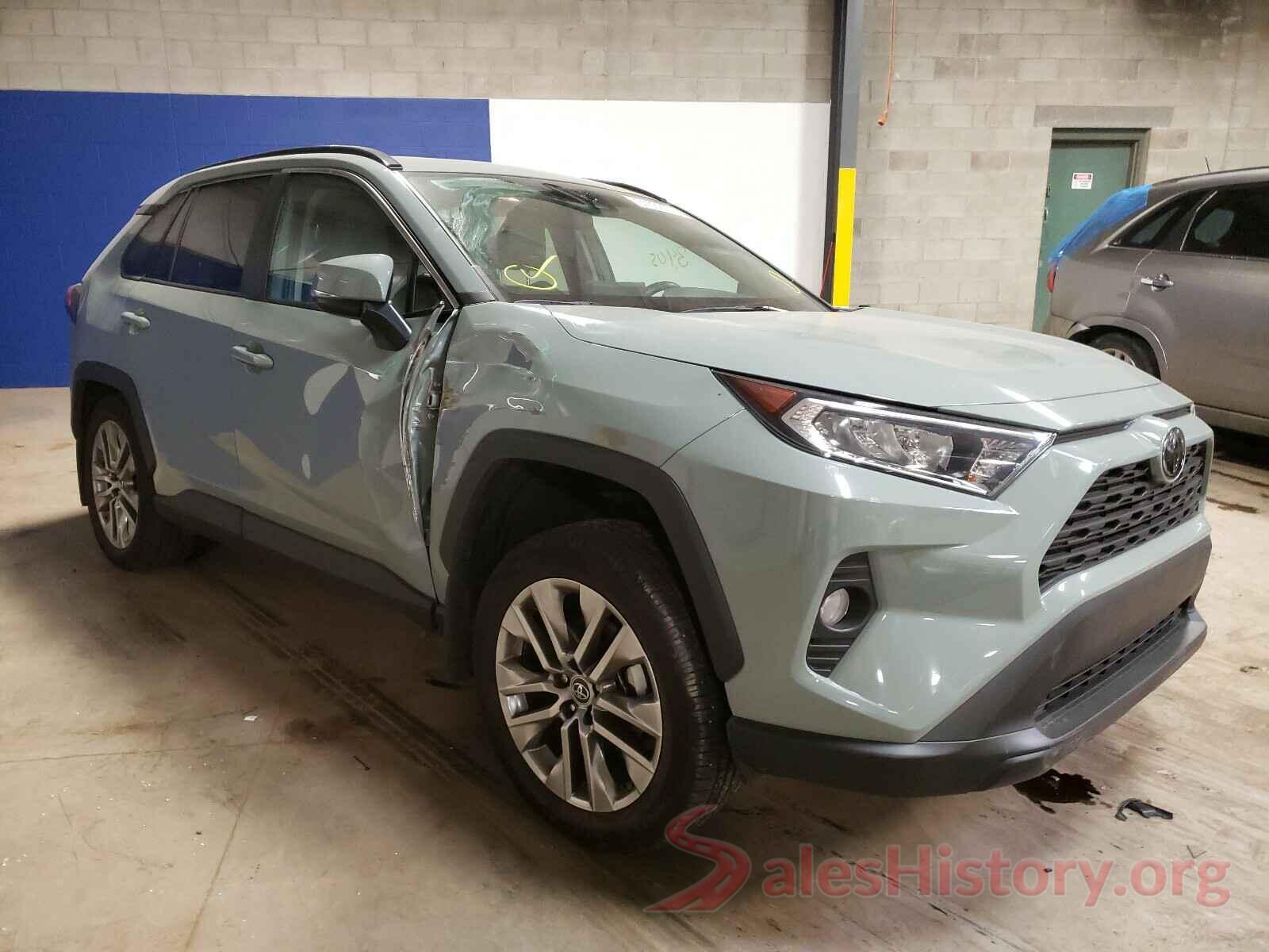 2T3A1RFV6KC039197 2019 TOYOTA RAV4