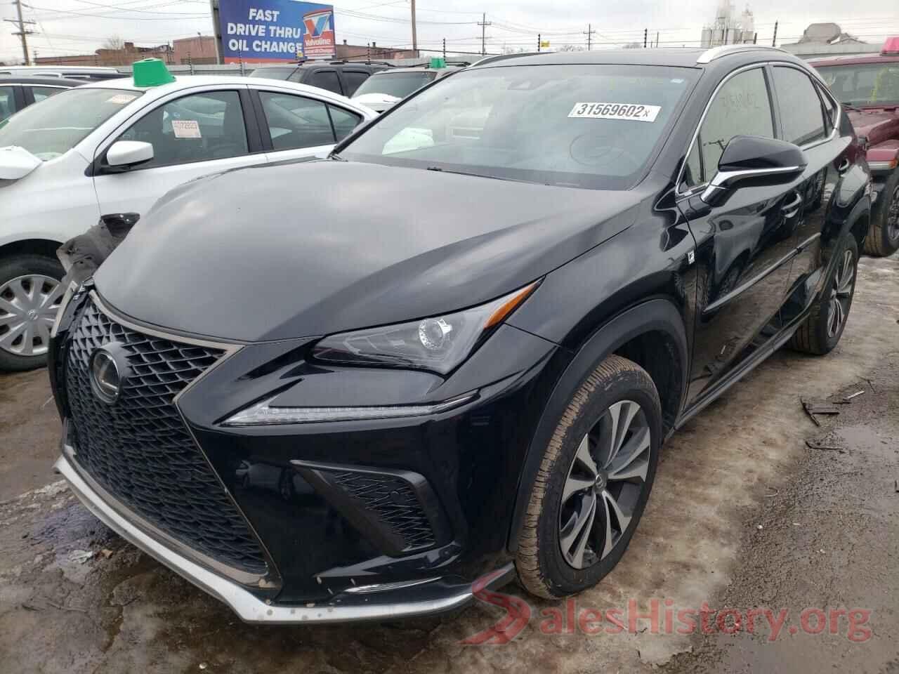 JTJBARBZ7K2216826 2019 LEXUS NX